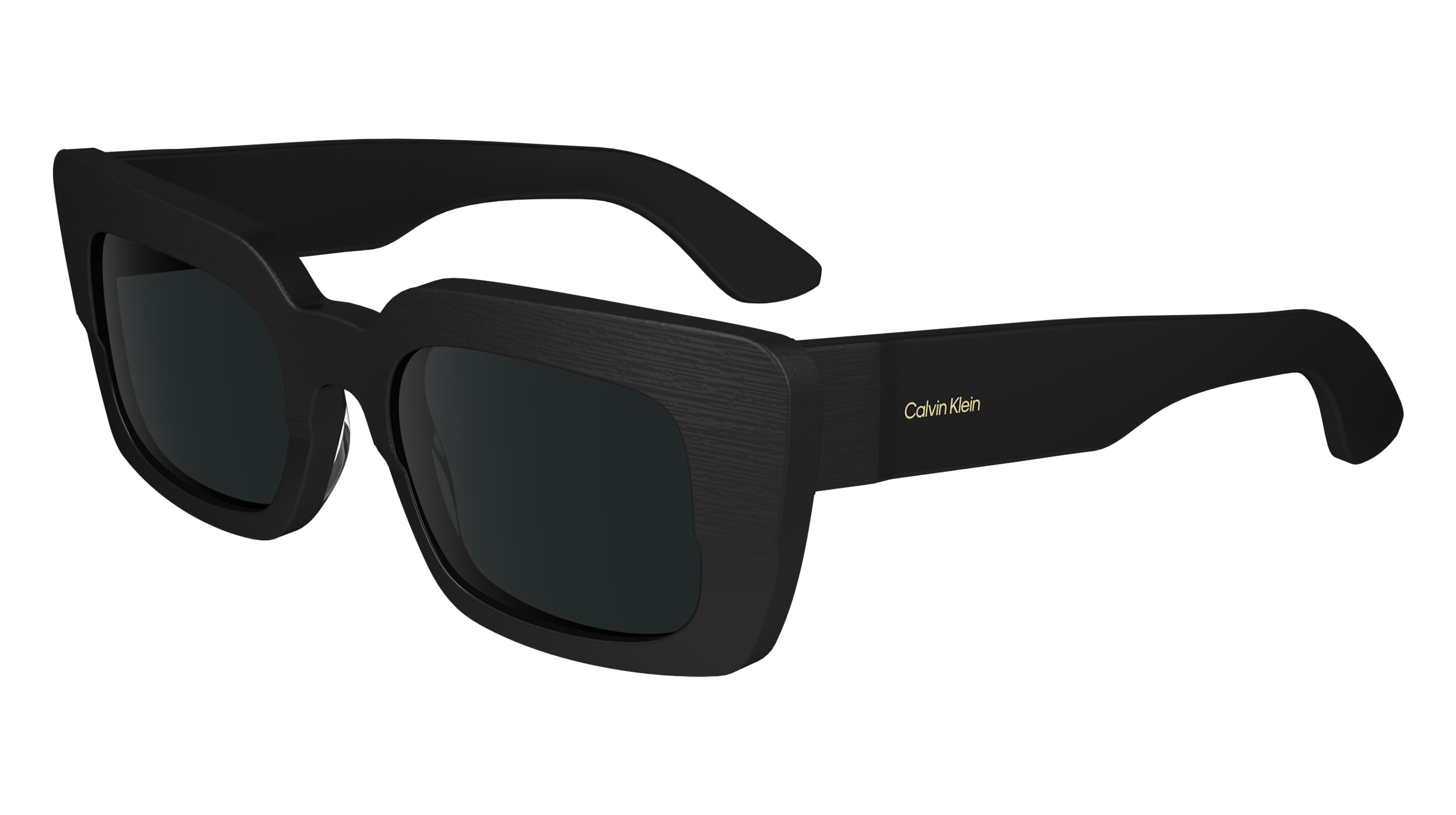 Calvin Klein CK19103S Nickel New Sunglasses CK19103S Sunglasses - Calvin Klein Authorized Retailer  main image 2