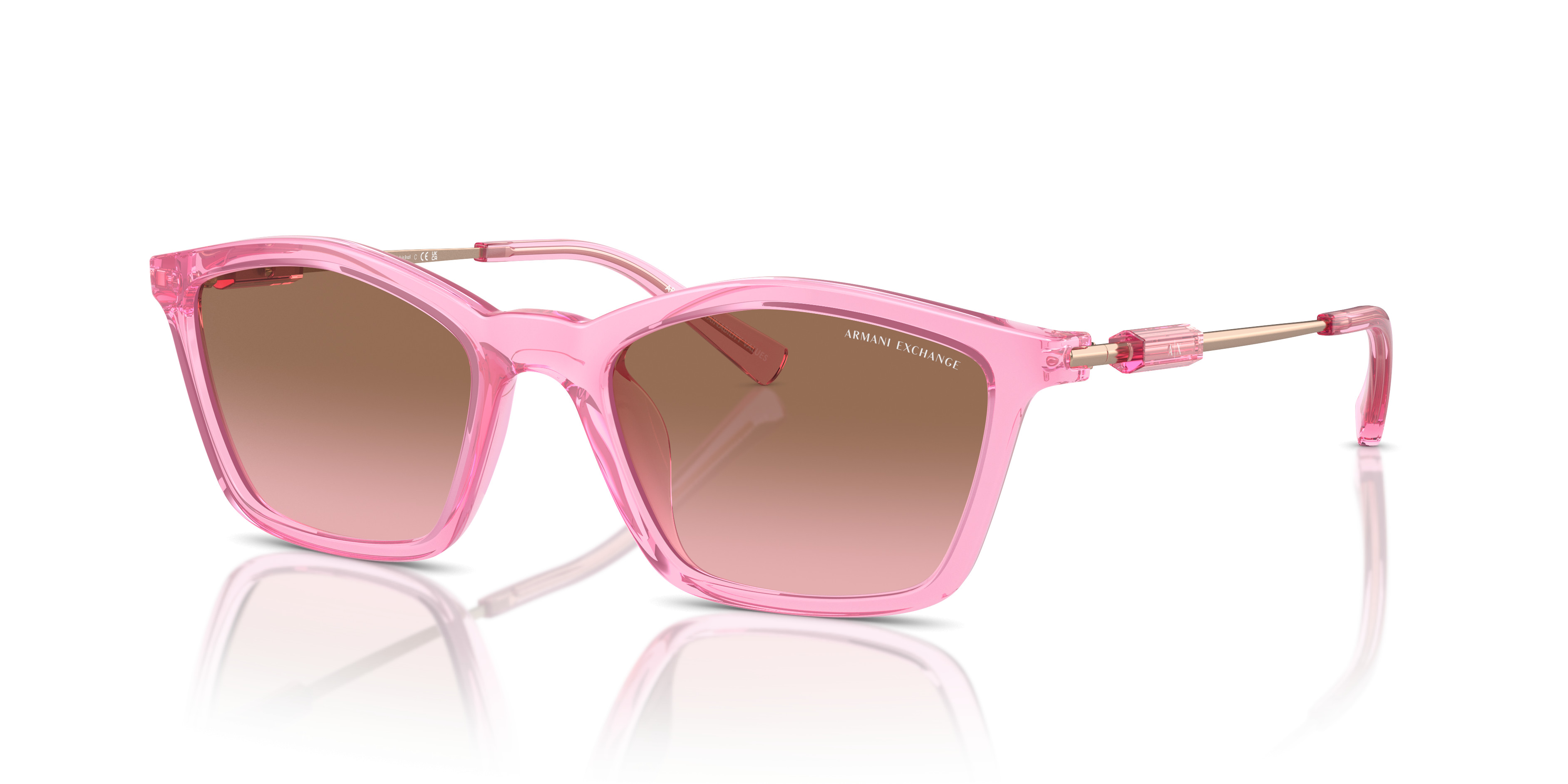 AX4146SU Sunglasses - Armani Exchange Authorized Retailer  display picture 1