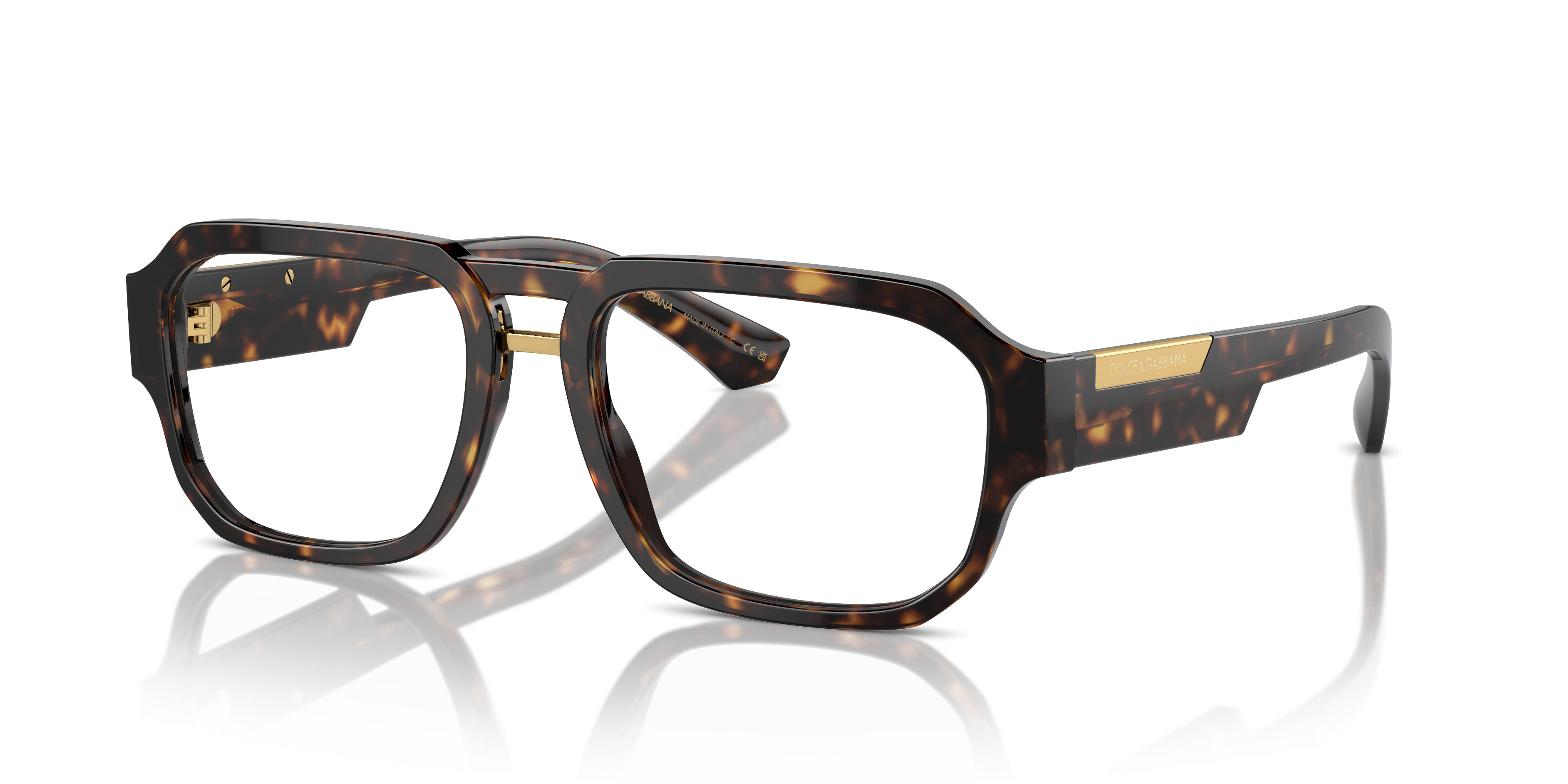 NEW Dolce & Gabbana DG1309 01 Black Eyeglasses 53/18/140 Box Set Dolce & Gabbana DG1309 Eyeglasses | LensCrafters main image 2
