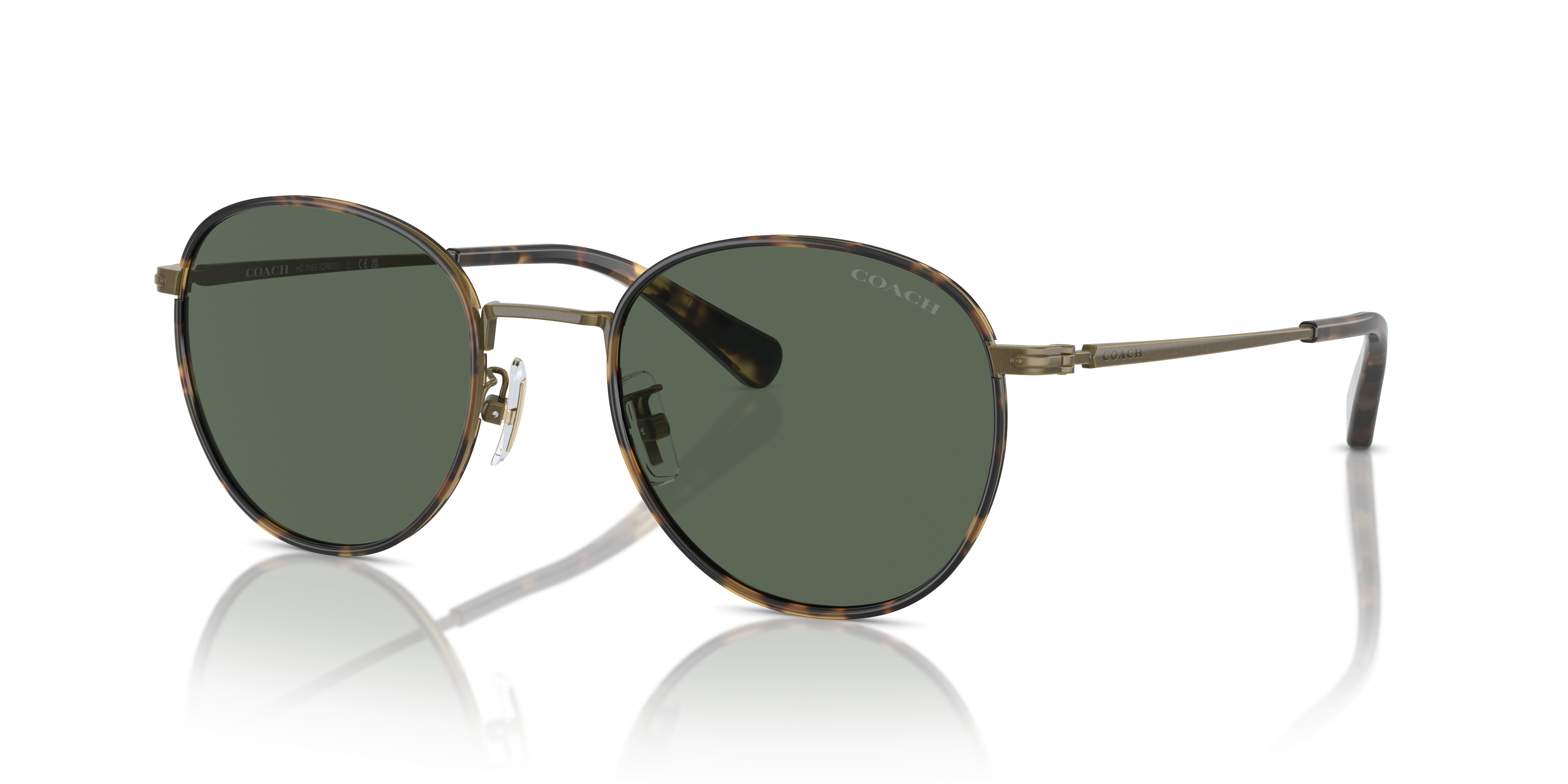 HC7137 CA576 Sunglasses - Coach Authorized Retailer | coolframes