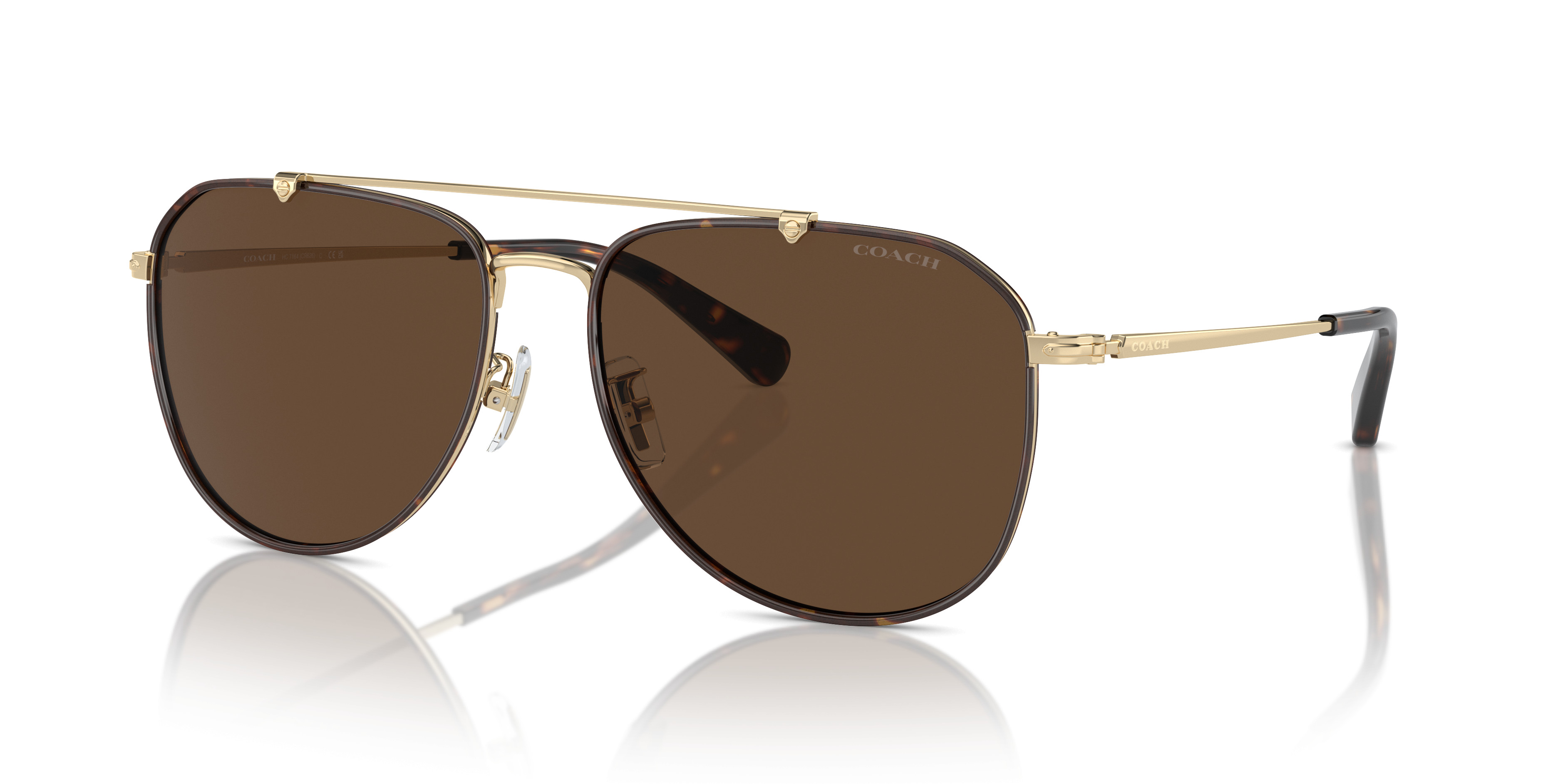 HC7084 L1056 Sunglasses - Coach Authorized Retailer | coolframes
