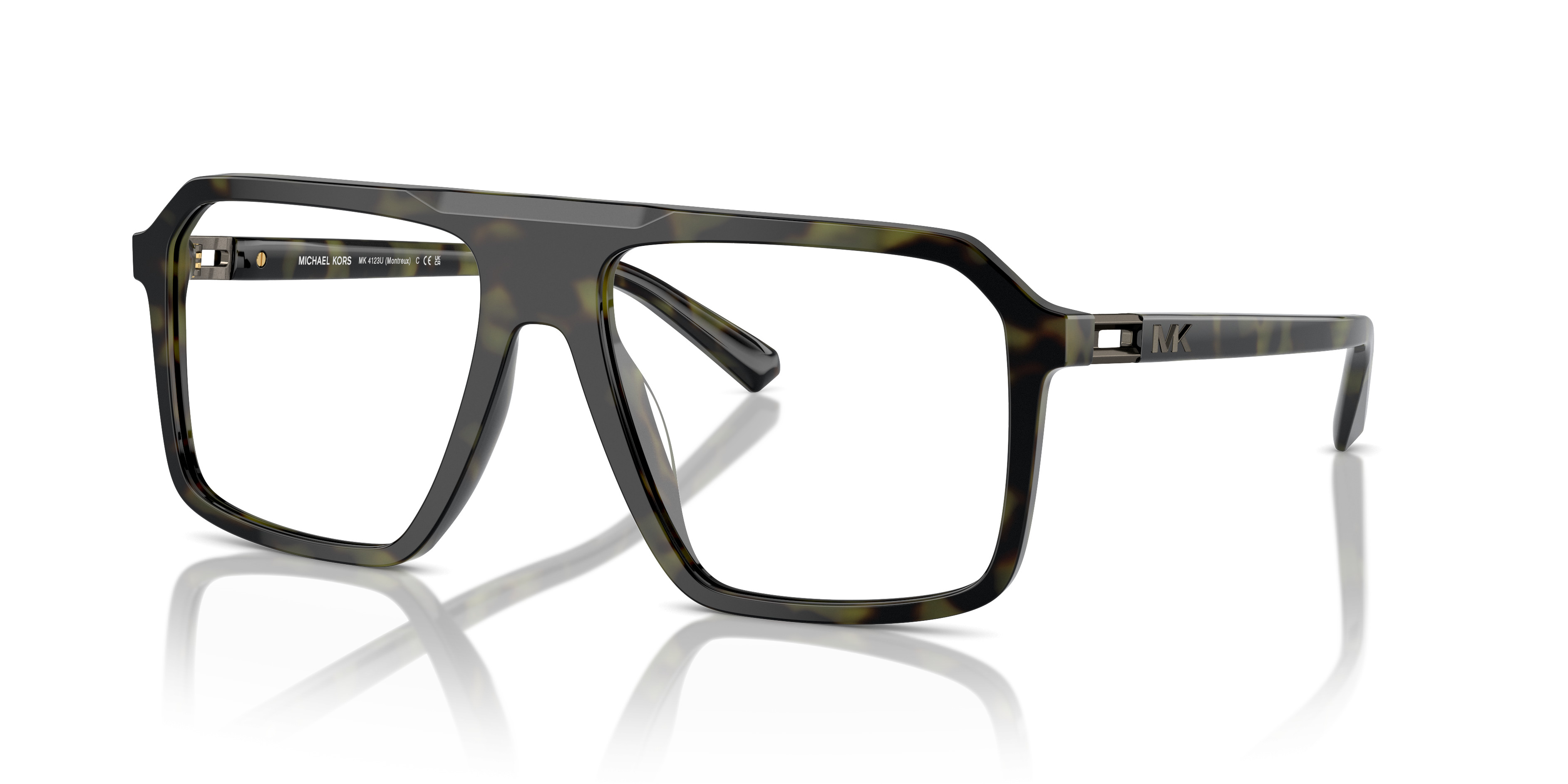 MK4123U MONTREUX Eyeglasses - Michael Kors Authorized Retailer
