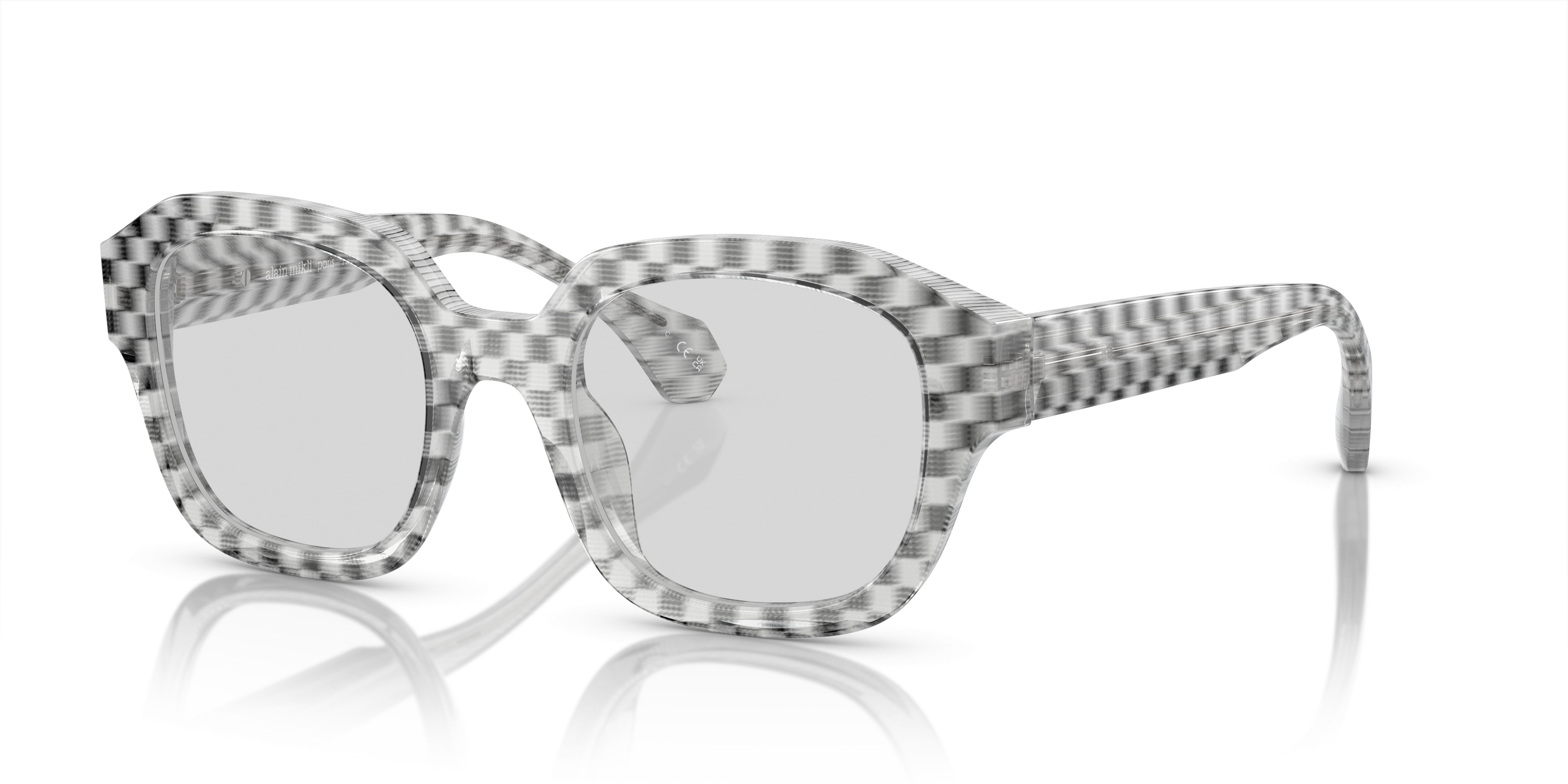 Alain Mikli Genuine Handmade Cat-Eye Glasses Etiennette A 03104 005 Sunglasses Alain Mikli 2112 / 1036 80 main image 3