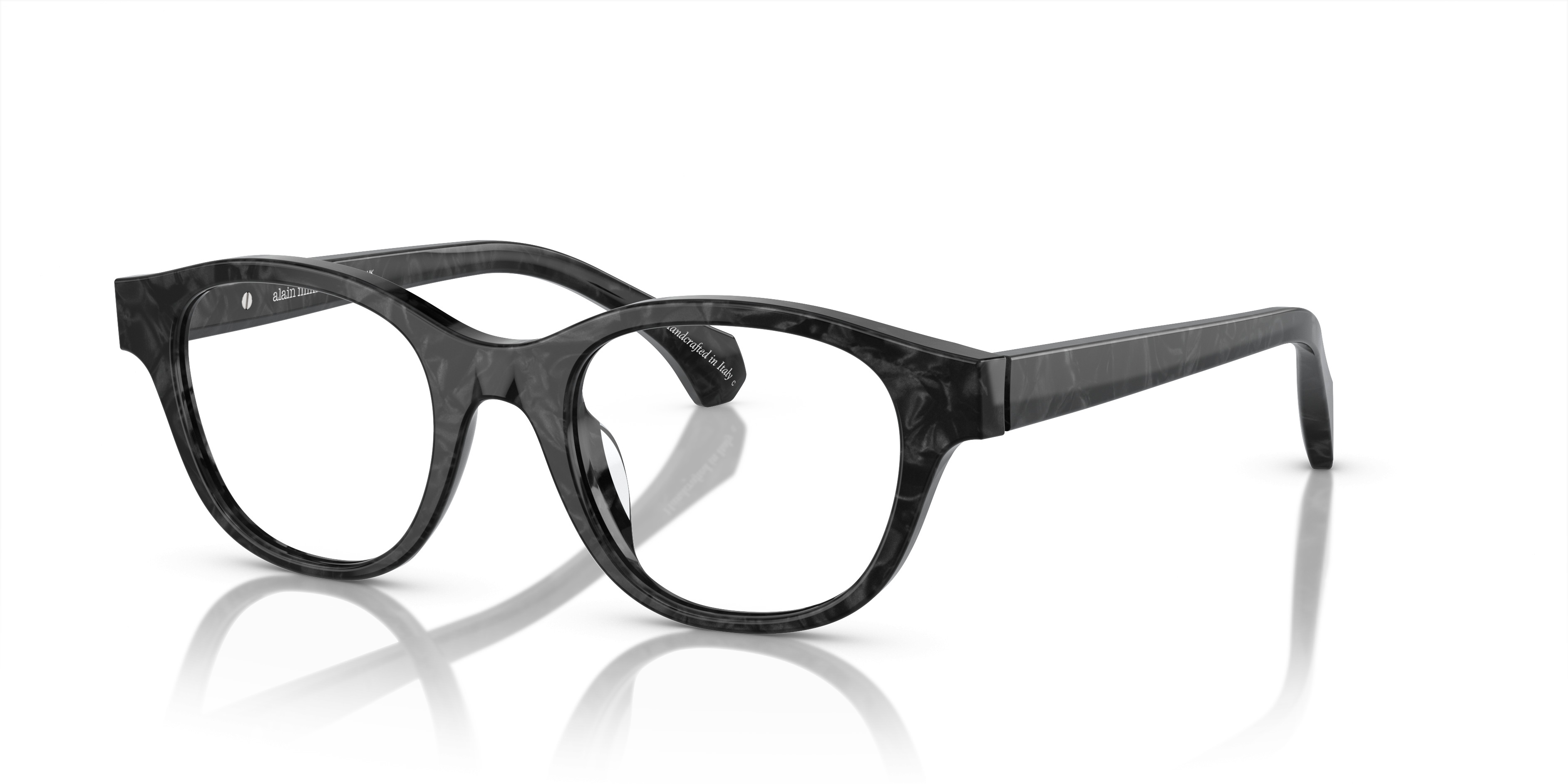 Alain Mikli Genuine Handmade Cat-Eye Glasses Etiennette A 03104 005 Sunglasses Alain Mikli 2112 / 1036 80 main image 4