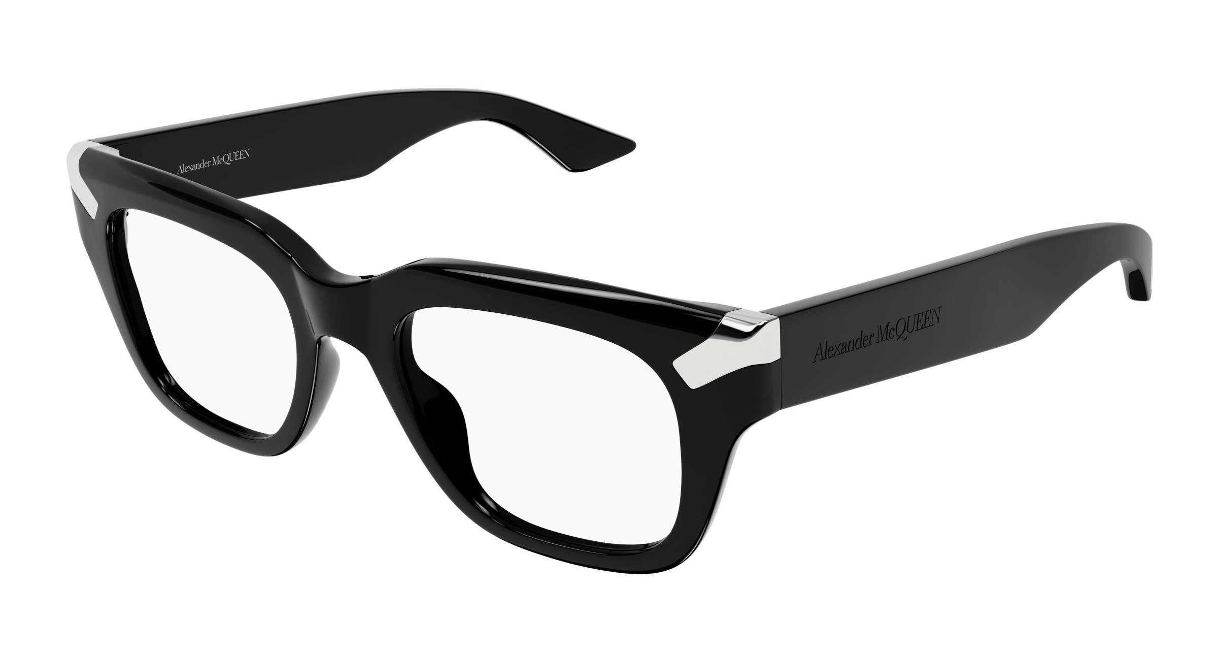 AM0462O Eyeglasses - Alexander McQueen Authorized Retailer