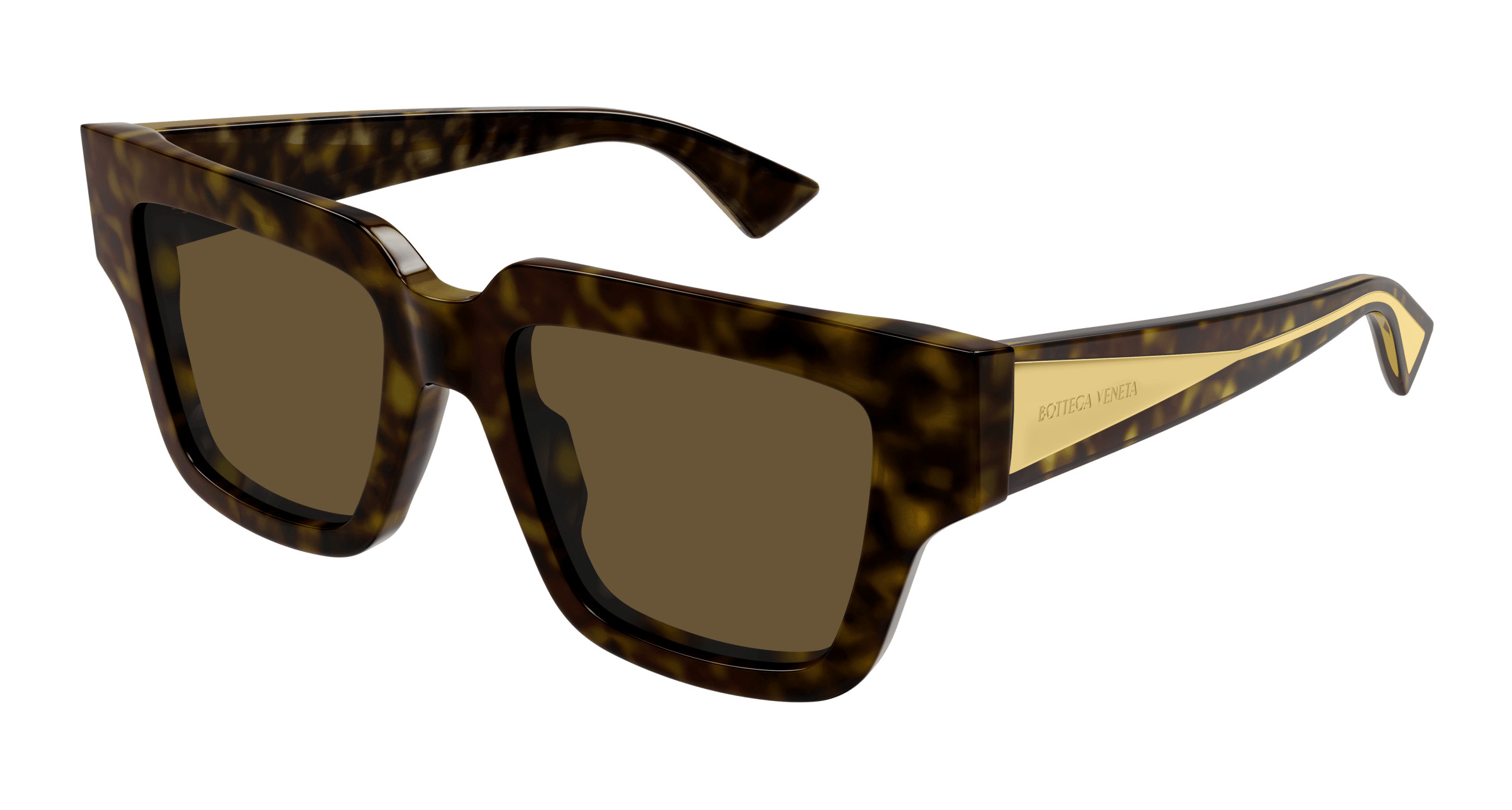 Bottega Veneta BV0035S Black Sunglasses w/Case BV0035S Sunglasses - Bottega Veneta Authorized Retailer  main image 3