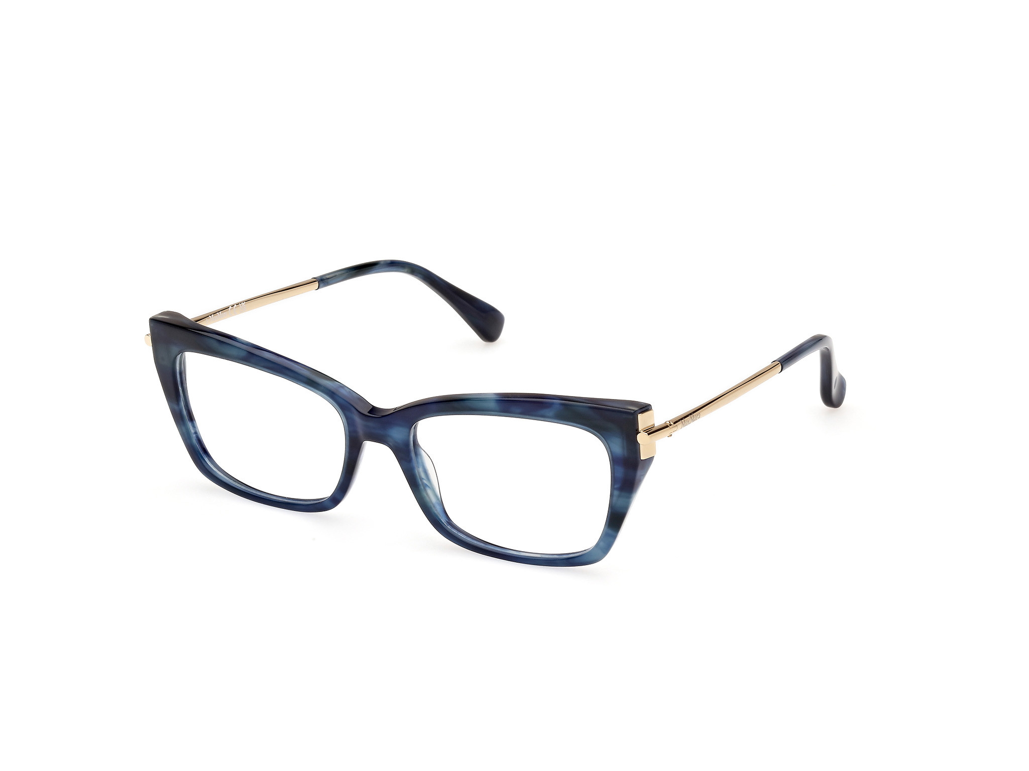 Max Mara MM5118-B 028 Square Eyeglasses - Rose Gold 58mm Max Mara Women Eyeglass Frames for sale | eBay main image 2