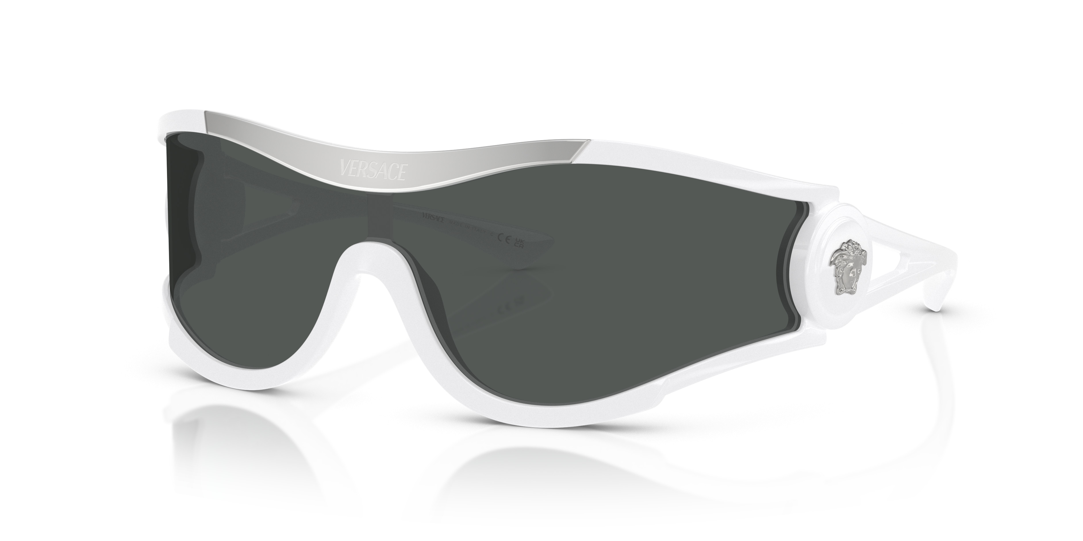 Versace Sunglasses OVE4474U unisex white Sunglasses Versace VE4474U | Free Shipping | Glasses.com® main image 3