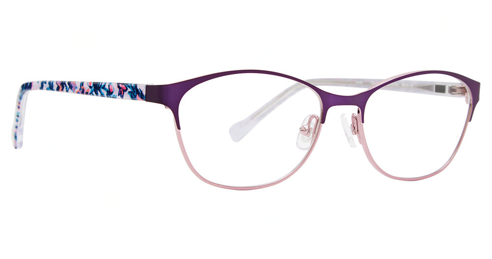 NWT Vera Bradley VB-DESIREE-HAPPY-BLOOMS-53 53mm VB Desiree Eyeglasses - Vera Bradley Authorized Retailer  main image 4