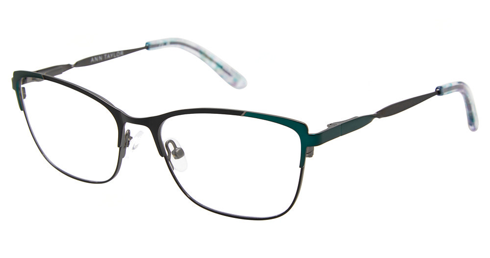 Ann Taylor Petite Women\'s Glasses (ATP019) Ann Taylor ATP019 Matte Eggplant 49 x 16 130 mm Petite  main image 4