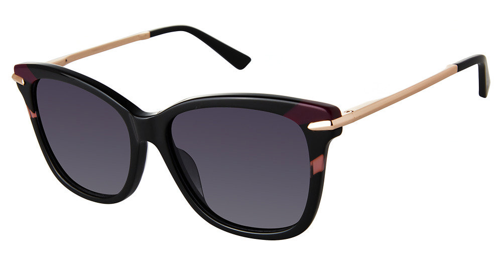Ann Taylor Black Cat-Eye Sunglasses Cateye Sunglasses main image 2