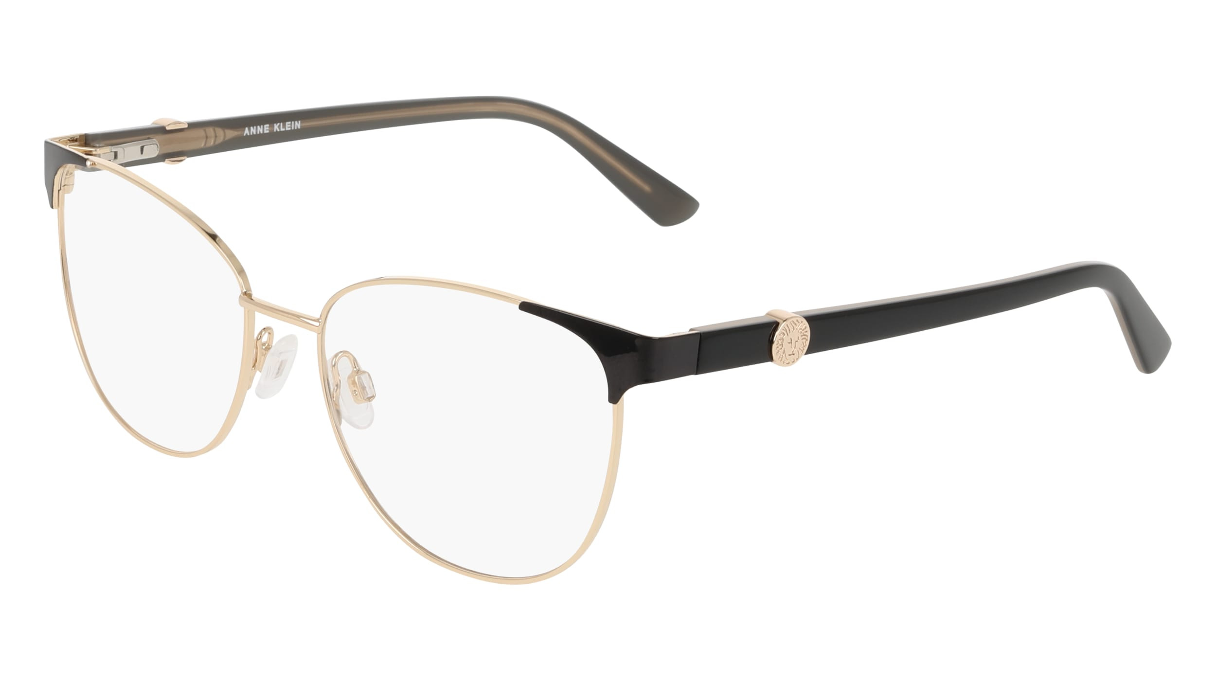 Anne Klein sunglasses frames AK5065 Rose Gold Purple 49[]17 135 AK5065 Eyeglasses - Anne Klein Authorized Retailer  main image 3