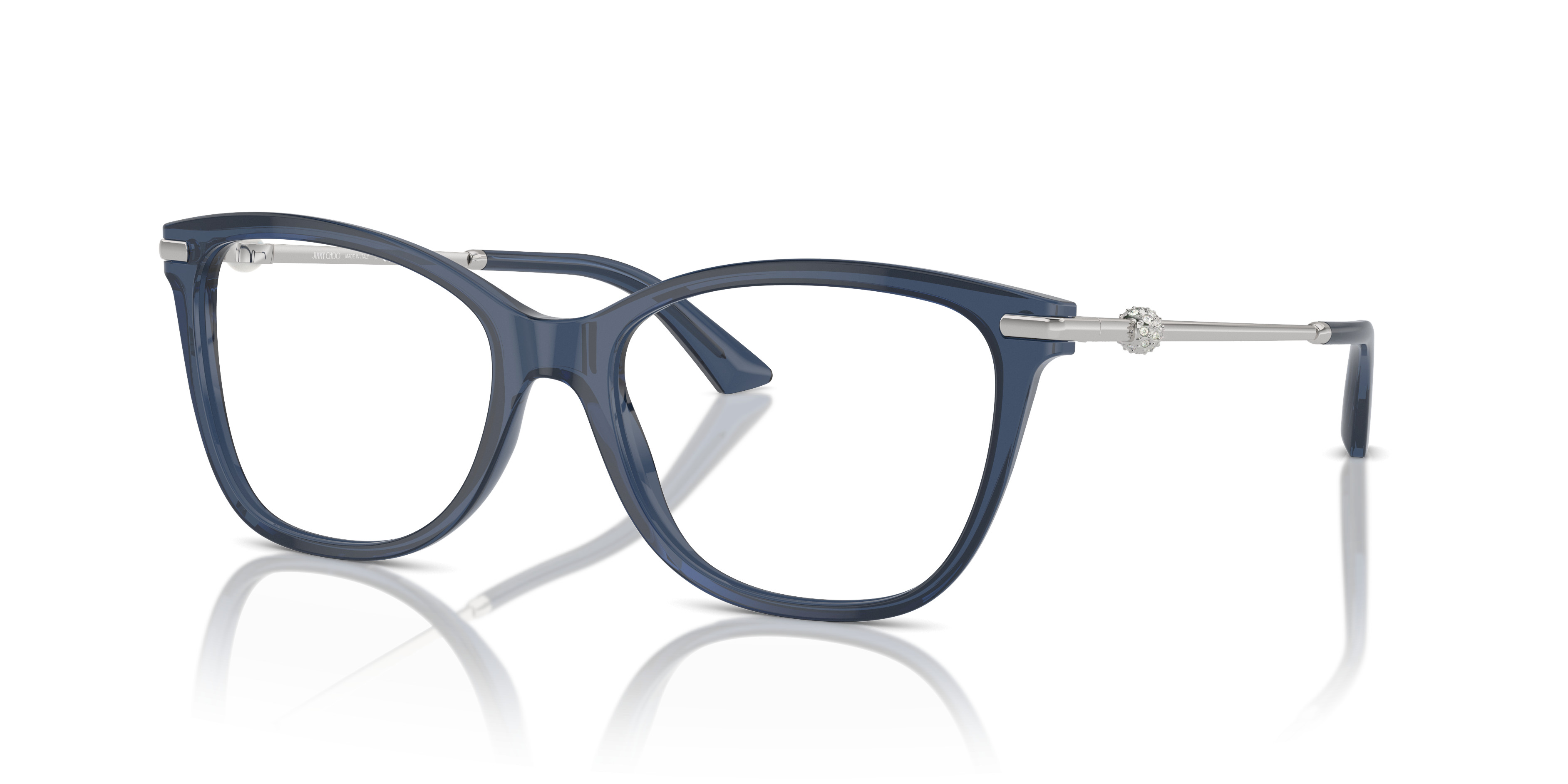 NEW JIMMY CHOO EYEGLASSES BLACK/GOLD WOMEN EYEWEAR JIMMY CHOO JC367/F 0807 00 Jimmy Choo JC3007HB Eyeglasses | LensCrafters main image 4