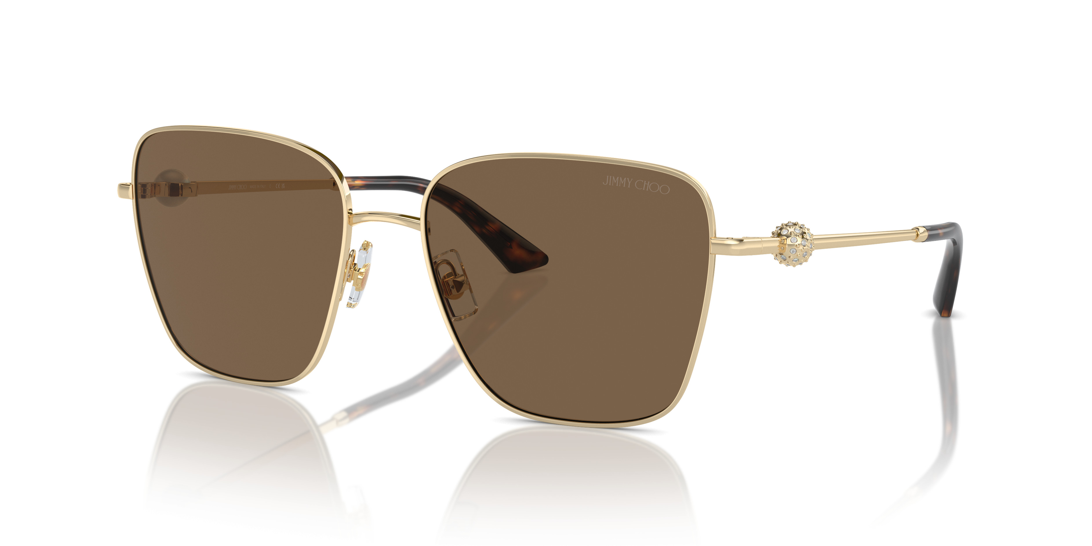 JC5027 Sunglasses - Jimmy Choo Authorized Retailer | coolframes