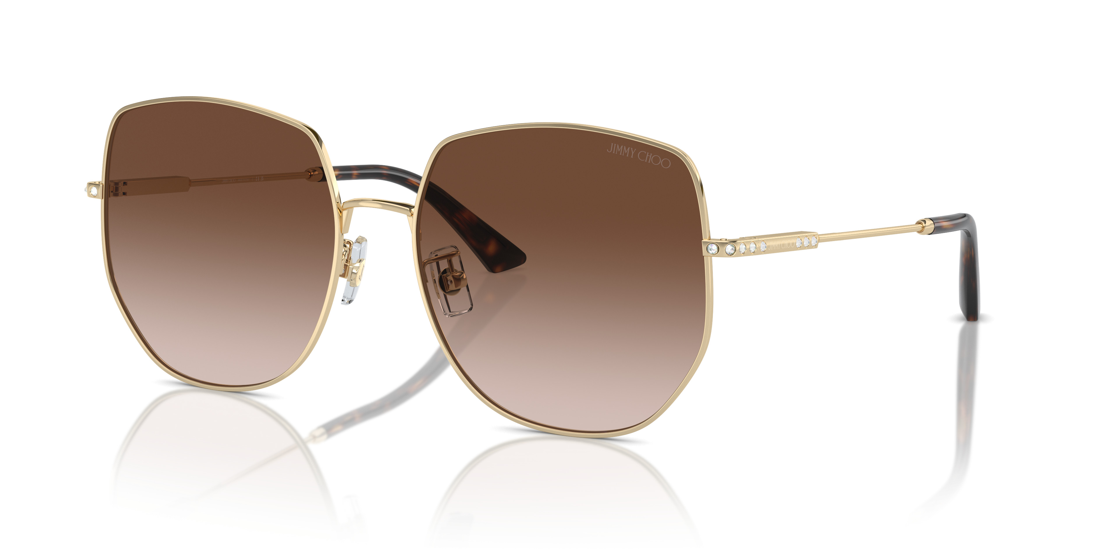 JC4006BD Sunglasses - Jimmy Choo Authorized Retailer | coolframes