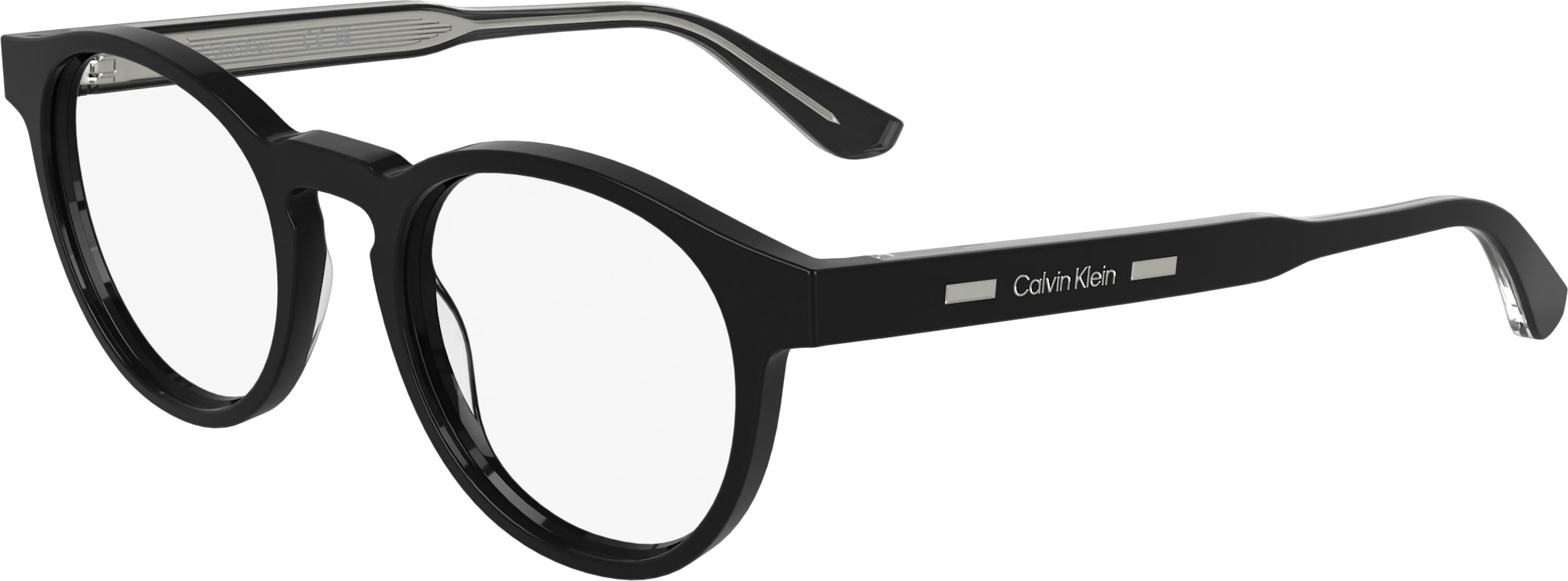 Calvin Klein Black Cat-Eye Sunglasses Clip On Included CK2455 No Case Calvin Klein CK24505S Sunglasses | Select Eyewear main image 3