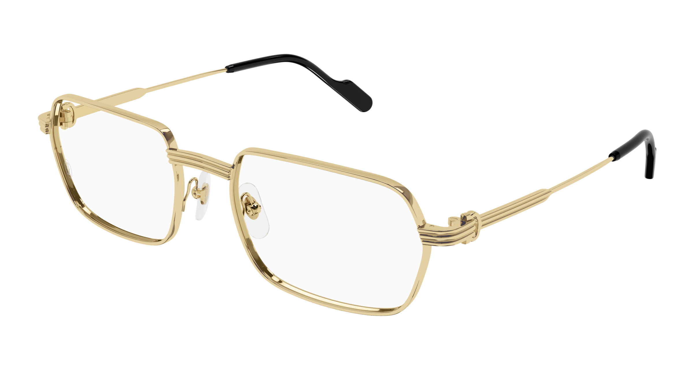 CT0483O Eyeglasses - Cartier Authorized Retailer | coolframes.com