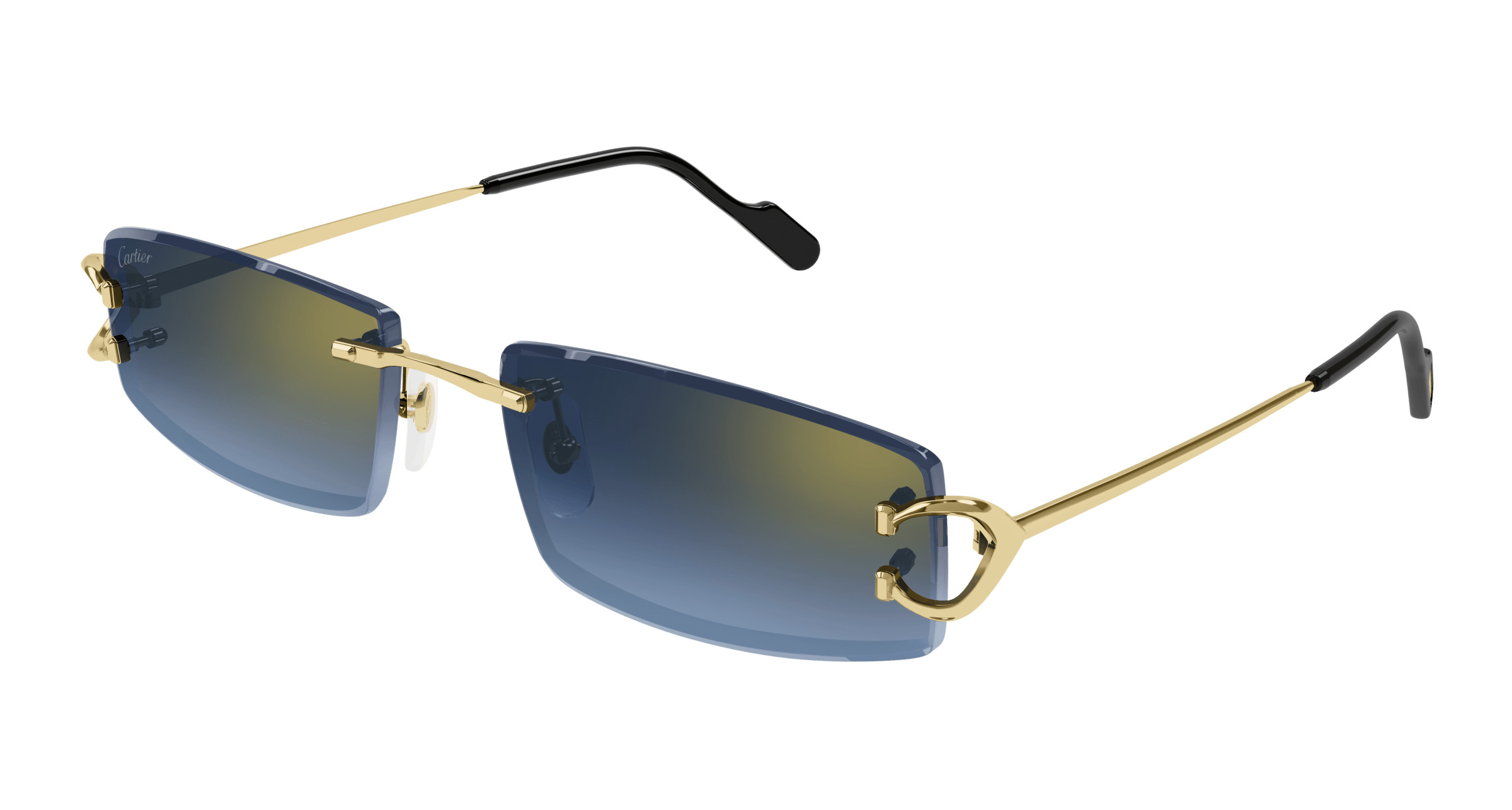 CT0465S Sunglasses - Cartier Authorized Retailer | coolframes.com