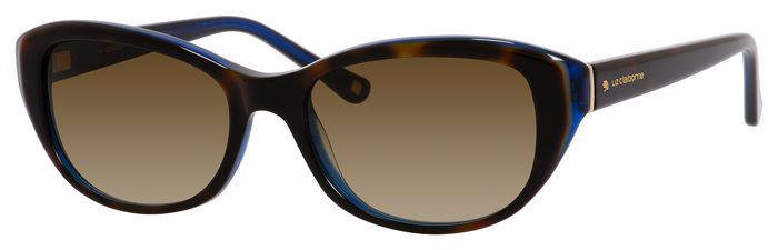 Liz Claiborne Sunglasses LC573S-39O-54 New with tags Liz Claiborne Cat Eye Sunglasses for Women for sale | eBay main image 3