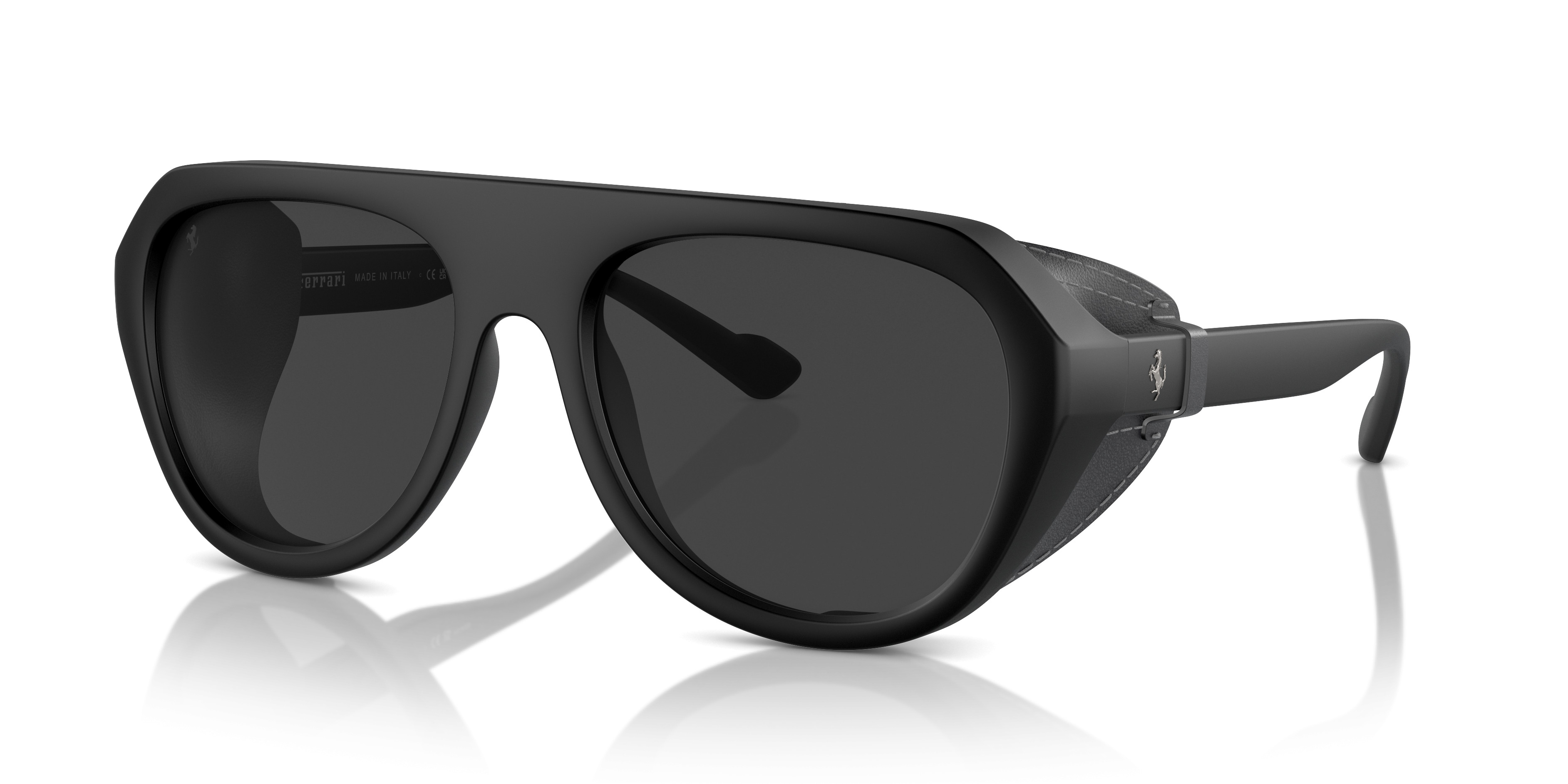 Ferrari Shades or Glasses Ray-Ban Sunglasses RB4607M F6996G Green - eye-oo.com main image 2