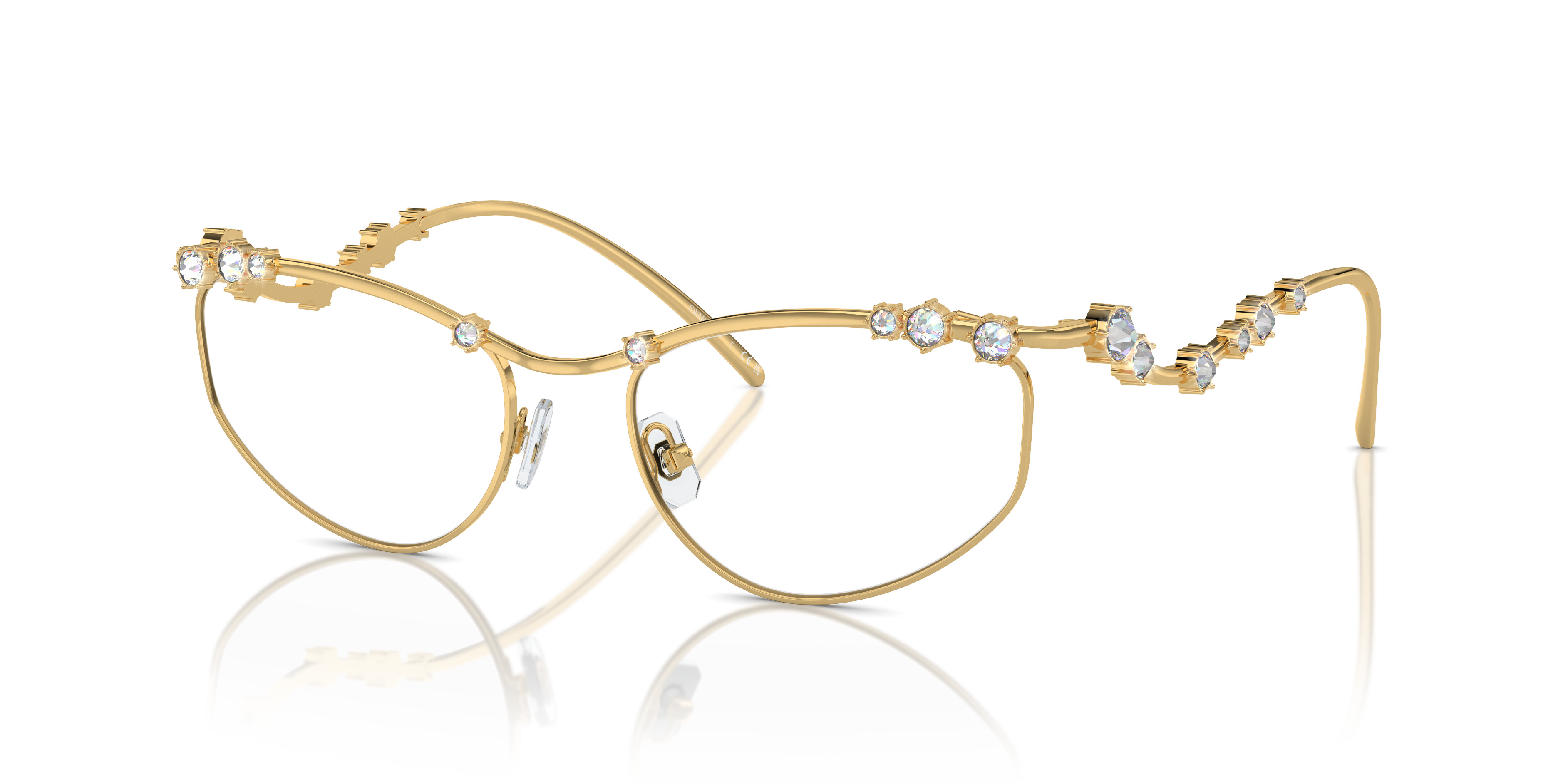 SK5385 Eyeglasses - Swarovski Authorized Retailer  display picture 2