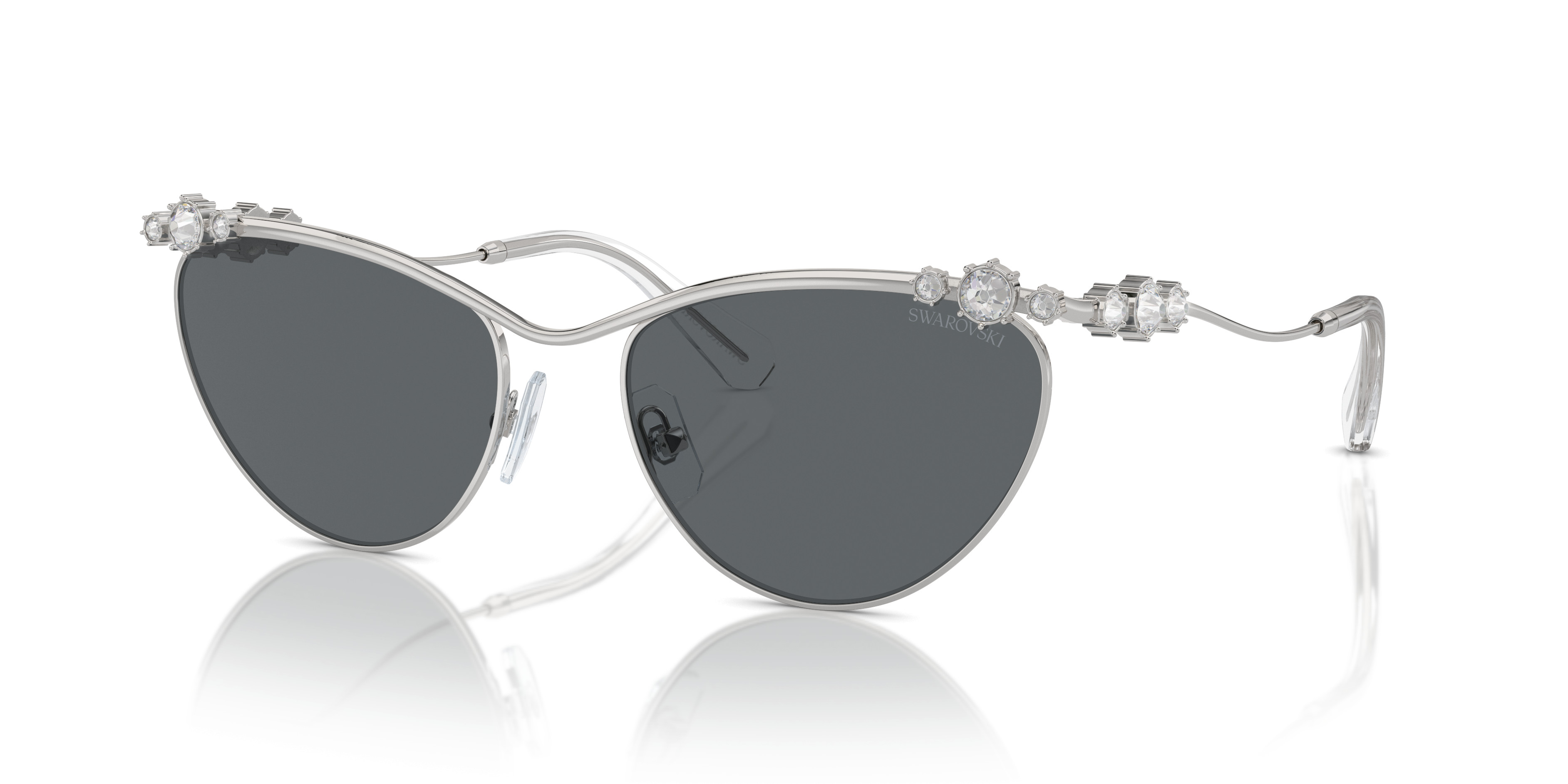 ?Swarovski SK 7010 Eyewear Frames 400687 – Stylish Designer Glasses? SK1017 Eyeglasses - Swarovski Authorized Retailer  main image 2