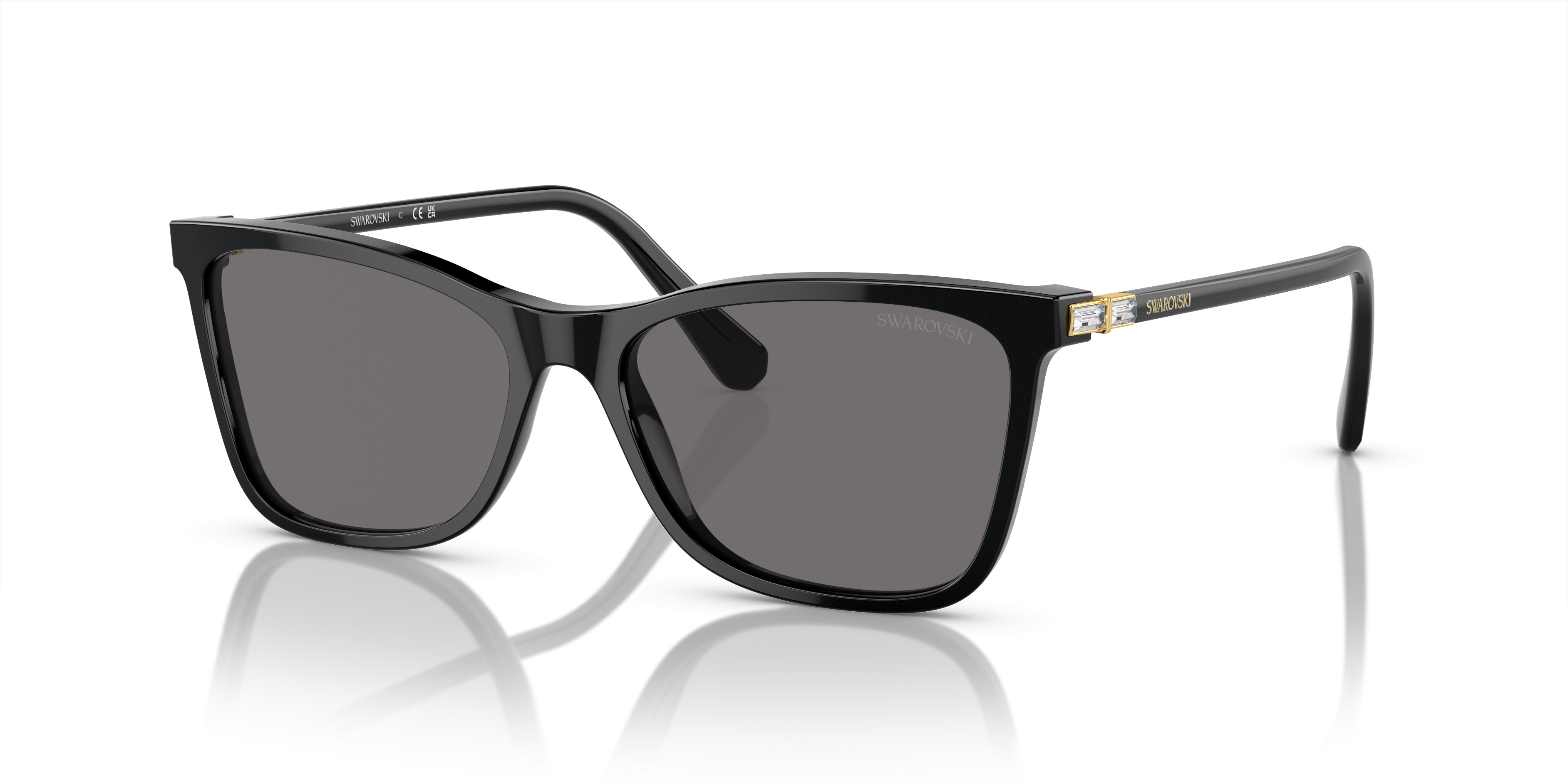 SK7019 Sunglasses - Swarovski Authorized Retailer 