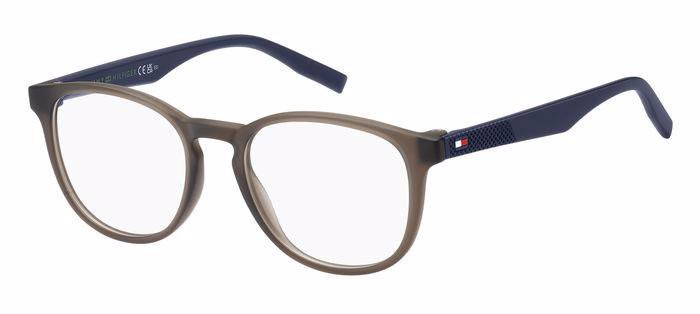 TOMMY HILFIGER TH-2025 Eyeglasses PJP-BLUE 52mm Tommy Hilfiger Glasses Junior TH-2025 PJP main image 4