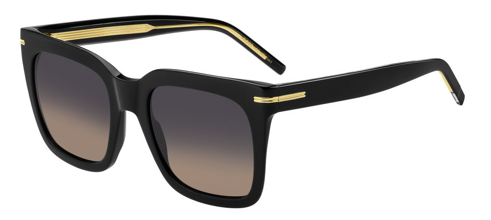 BOSS 1731/S Sunglasses - HUGO BOSS Black Authorized Retailer  display picture 2