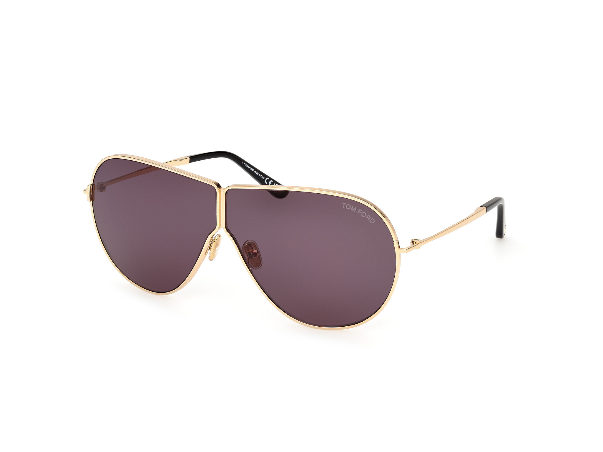 FT0714 Rhett Sunglasses - Tom Ford Authorized Retailer  display picture 1