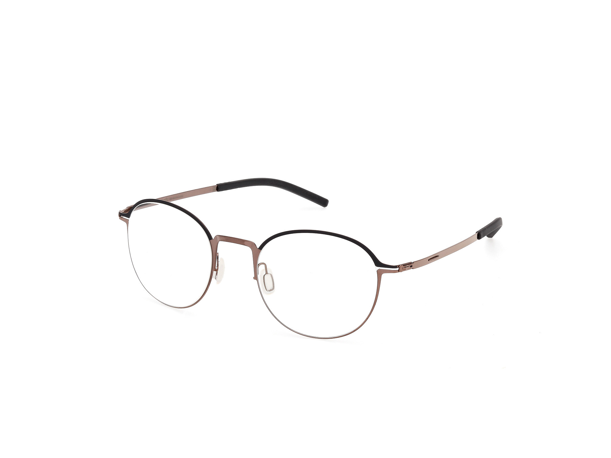 NEW IC! BERLIN GLEN A068 54670 EYEGLASSES GREY UNISEX EYEWEAR Ic! Berlin® Geoffrey Square Eyeglasses - EuroOptica main image 2