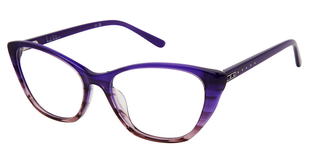 NMP812 Eyeglasses - Nicole Miller Authorized Retailer | coolframes