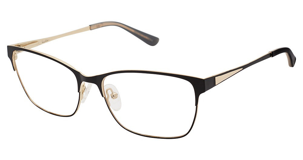NEW Nicole Miller BARNELL Dark Latte Nicole Miller Barnell Yourfit Eyeglasses - Daniel Walters  main image 4