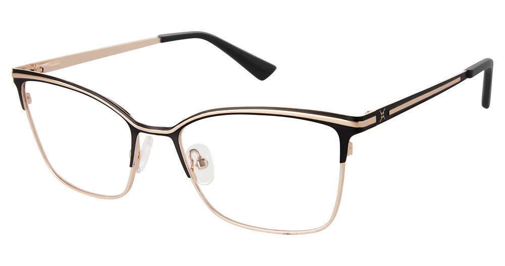 NMP815 Eyeglasses - Nicole Miller Authorized Retailer | coolframes