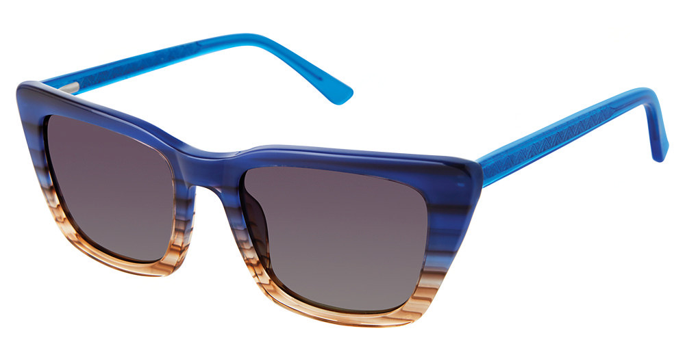 Nicole Miller Resort Santorini Nicole Miller Santorini Resort Sunglasses | FramesDirect.com main image 3