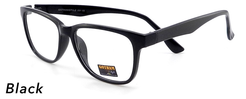 Gotham Premium GothamStyle 251 Eyeglasses - Smilen Eyewear
