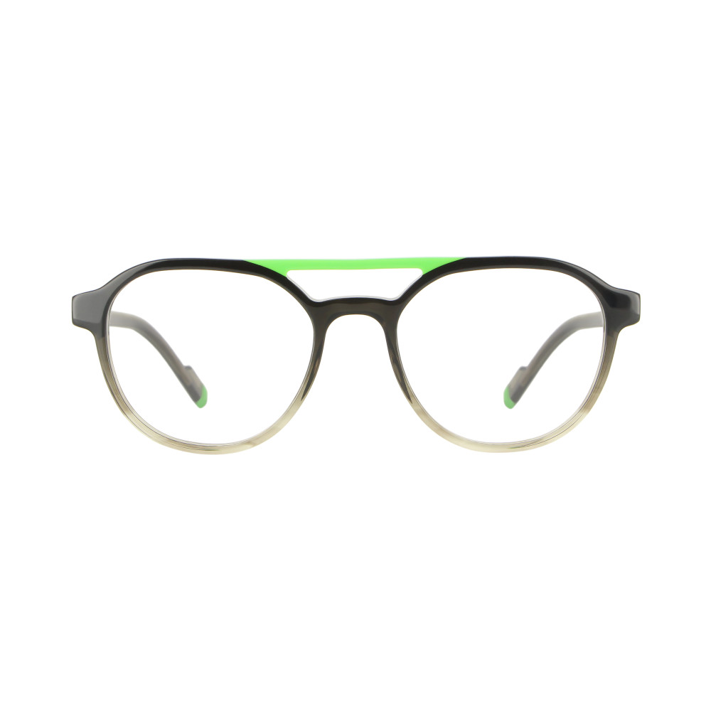 Vanni V5295 C76 Eyeglasses Brown Lime Green‎ 135 Italy Made Vanni - The Eyewear Company main image 2