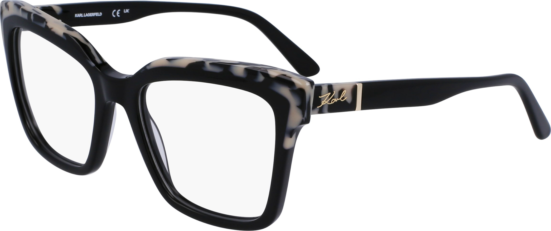 KARL LAGERFELD EYEGLASSES KL6175-105-53 New with case KL6175 Eyeglasses - Karl Lagerfeld Authorized Retailer  main image 2