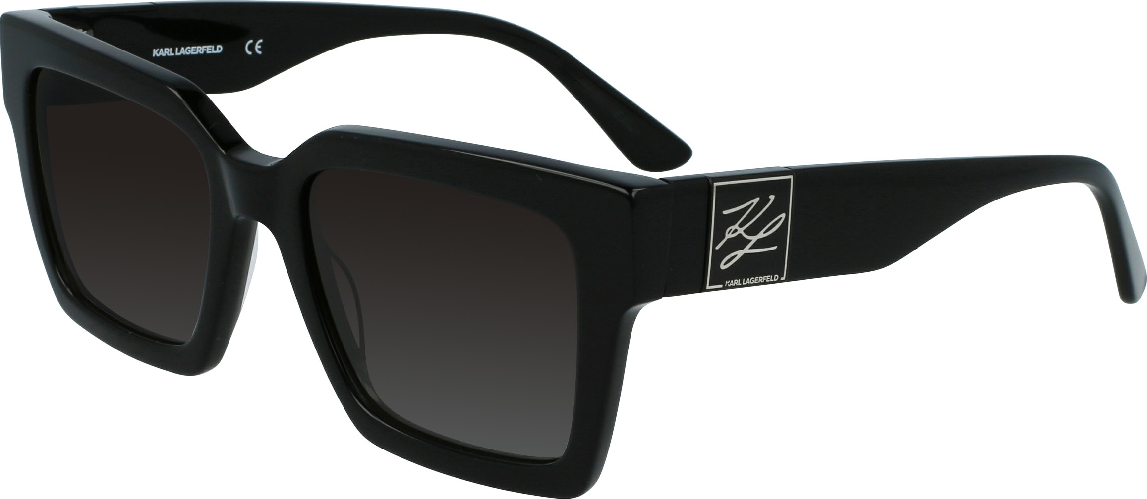 Karl Lagerfeld Green Sunglasses (NWOT) Unisex Sunglasses Karl Lagerfeld KL6106S-11 Ø 64 mm main image 4