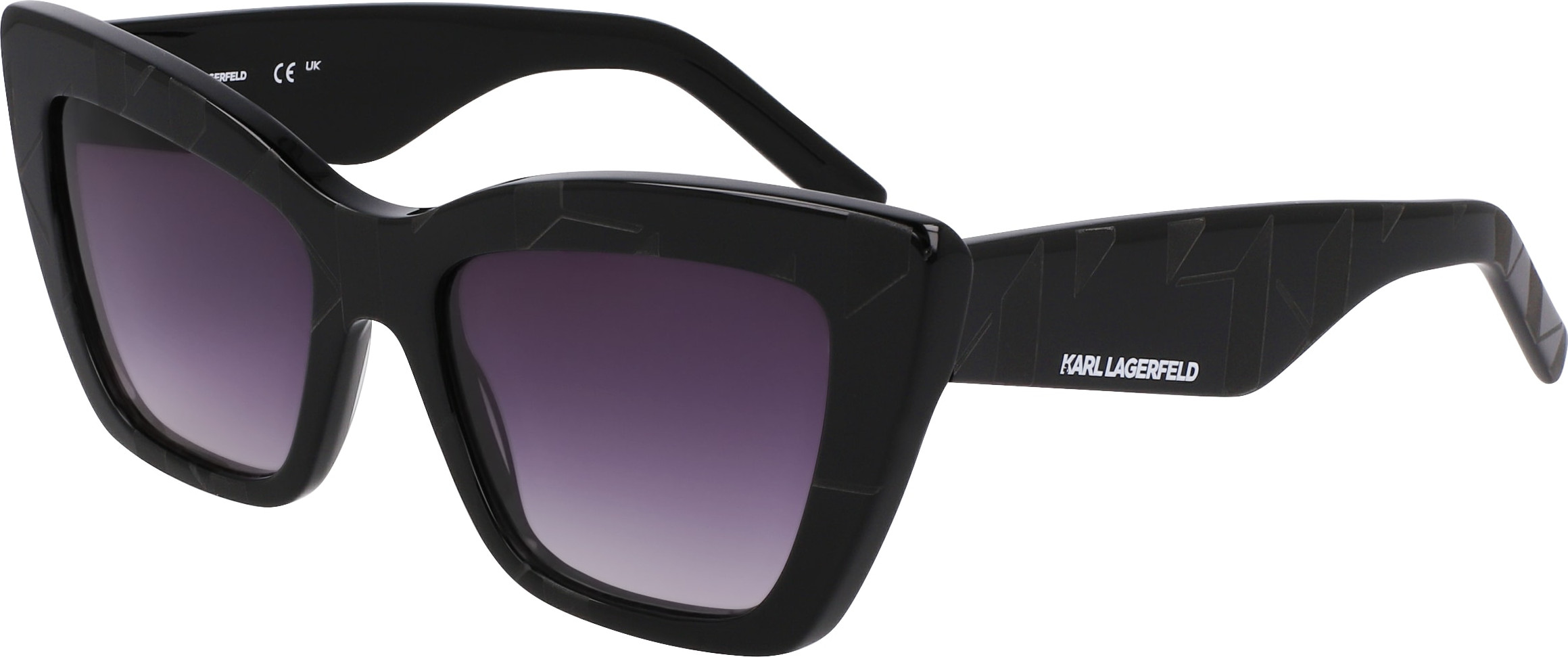 Karl Lagerfeld Royal Blue Sunglasses KL6143S (400) KL6143S Sunglasses - Karl Lagerfeld Authorized Retailer  main image 4