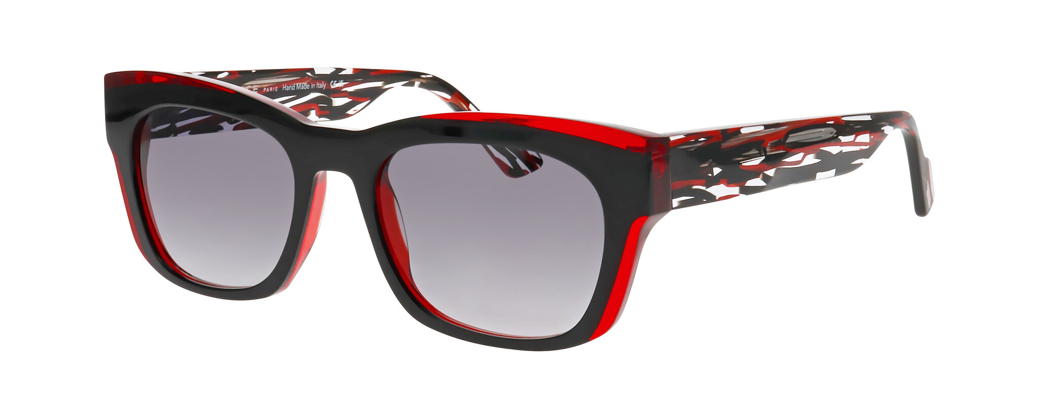 New Face A face blank 2 3253 sunglasses hand made Italy Face a Face BLANK 2 Square Sunglasses | EyeOns.com main image 2