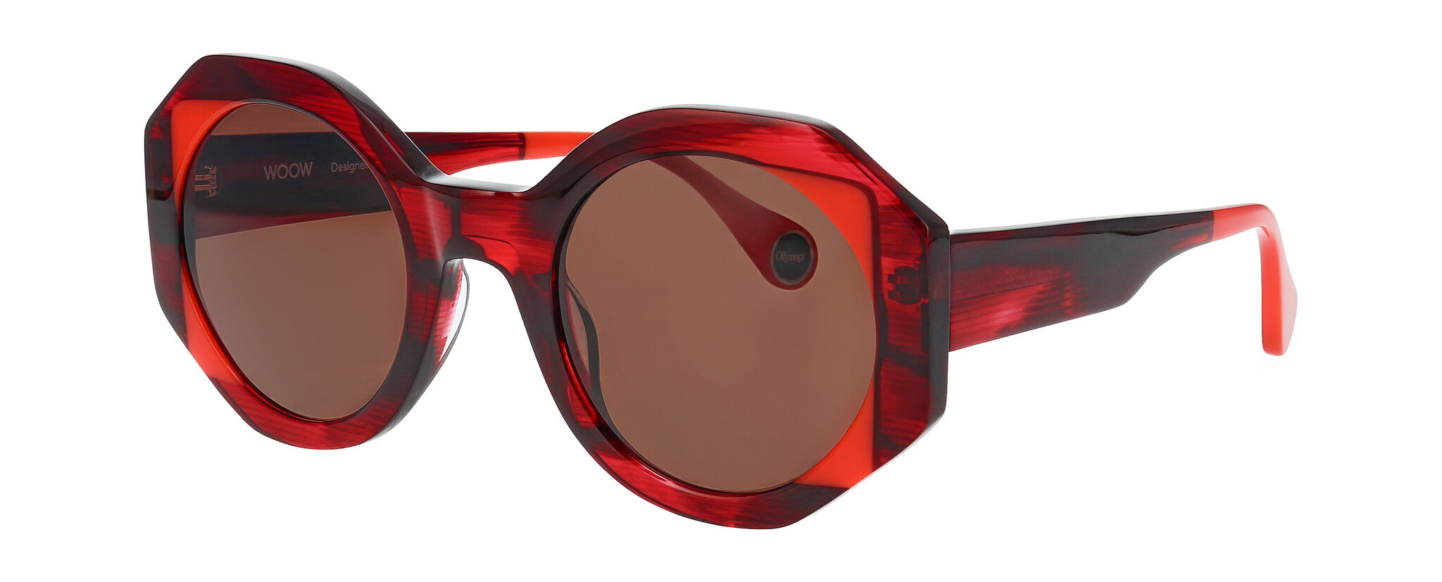 New! Woow SUPER SKY 2 9105 Stylish Red Sunglasses, Authentic SUPER RUNNER 2 Sunglasses - Woow Authorized Retailer  main image 4