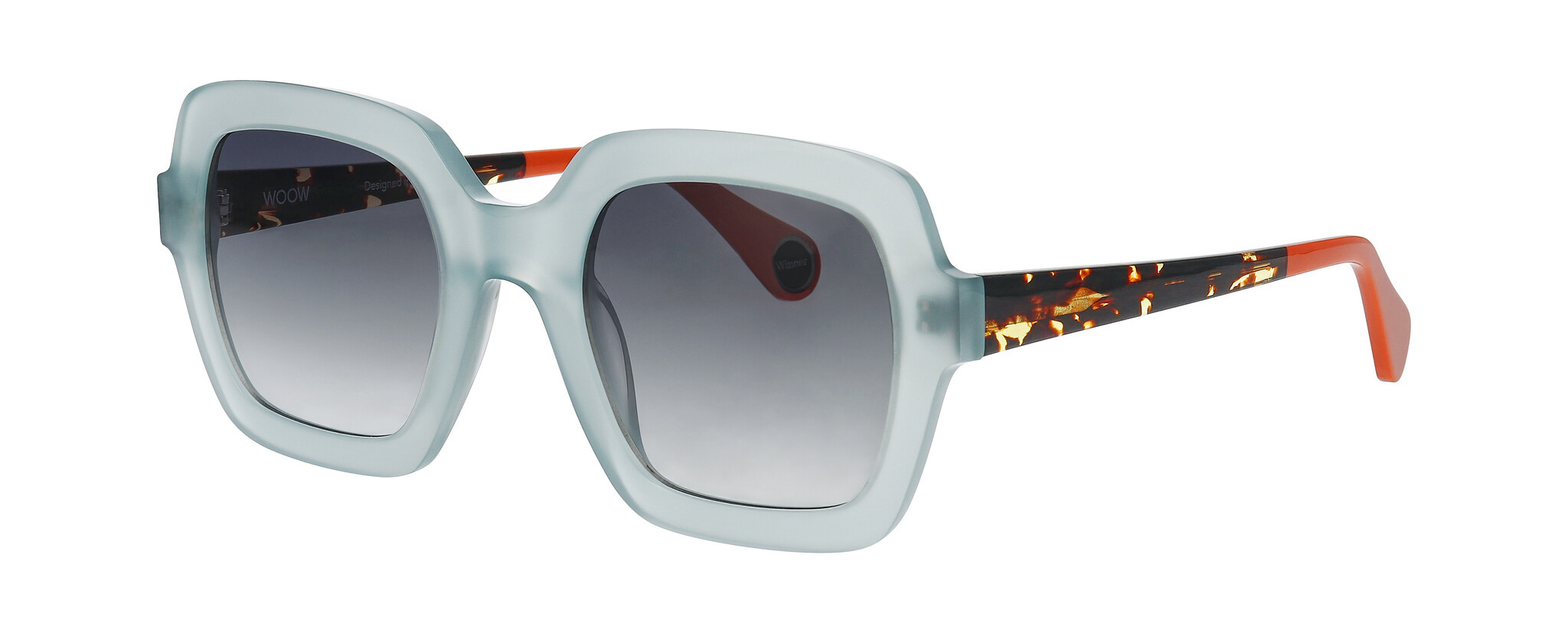 New! Woow SUPER SKY 2 9105 Stylish Red Sunglasses, Authentic SUPER SKY 2 Sunglasses - Woow Authorized Retailer  main image 2