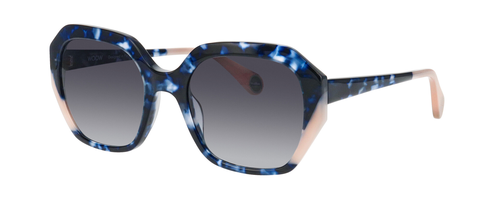 WOOW 	Super Fine 2 Col 0970 52-20-140mm Sunglasses FRAMES ONLY - GOOD CONDITION SUPER WINNER 2 Sunglasses - Woow Authorized Retailer  main image 2