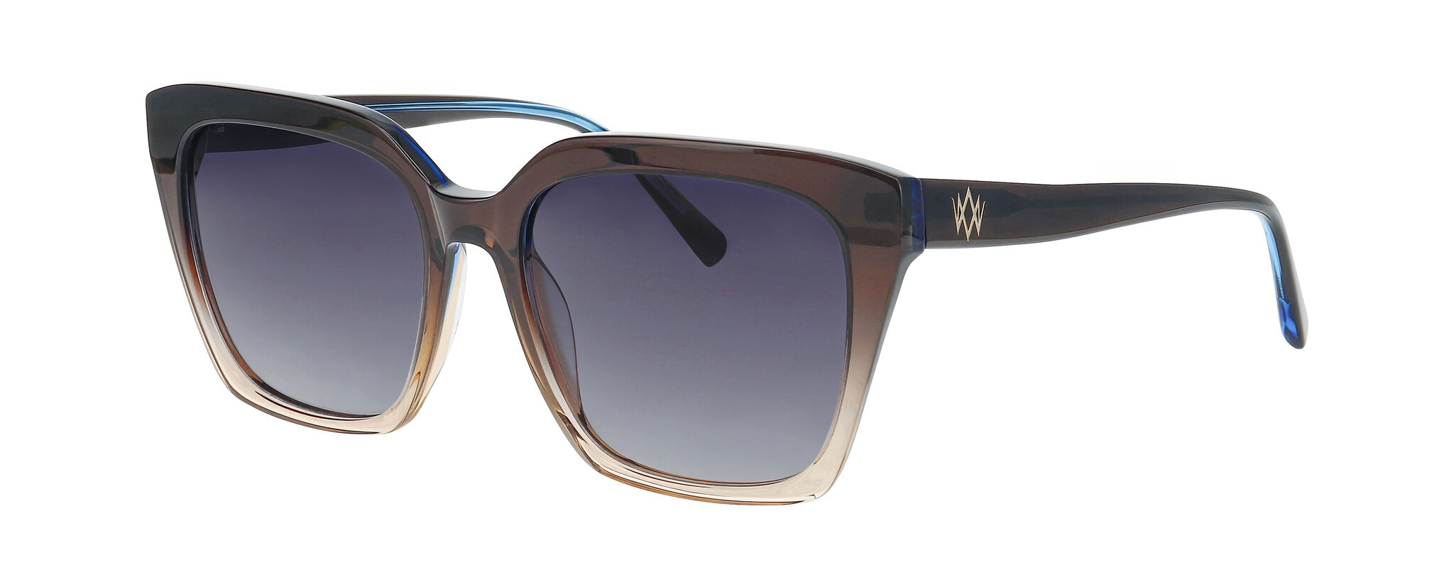 William Morris London Stylish Brown Sunglasses 10073 col.6842 NWOT 10073 Sunglasses - William Morris Authorized Retailer  main image 4
