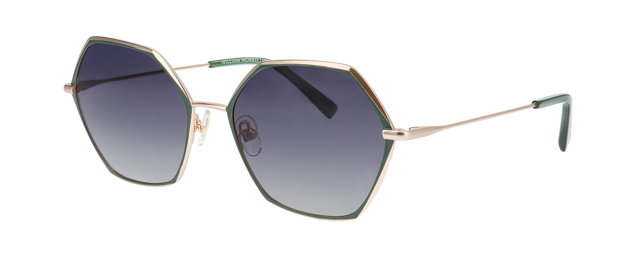 William Morris London Stylish Brown Sunglasses 10073 col.6842 NWOT 10073 Sunglasses - William Morris Authorized Retailer  main image 2