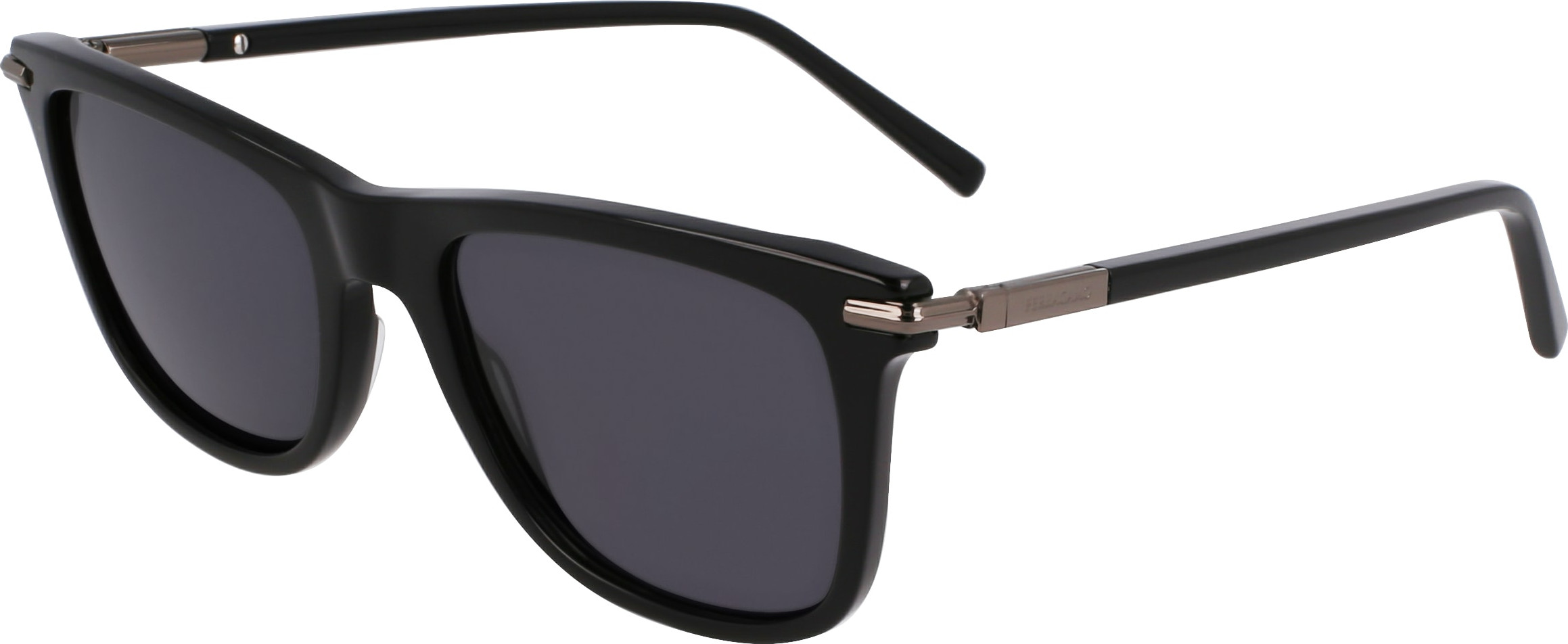NWT Salvatore Ferragamo SF2086SE-001-5519 Sunglasses FERRAGAMO Sunglasses SF 2086 SE 020 Transparent Grey at  main image 2