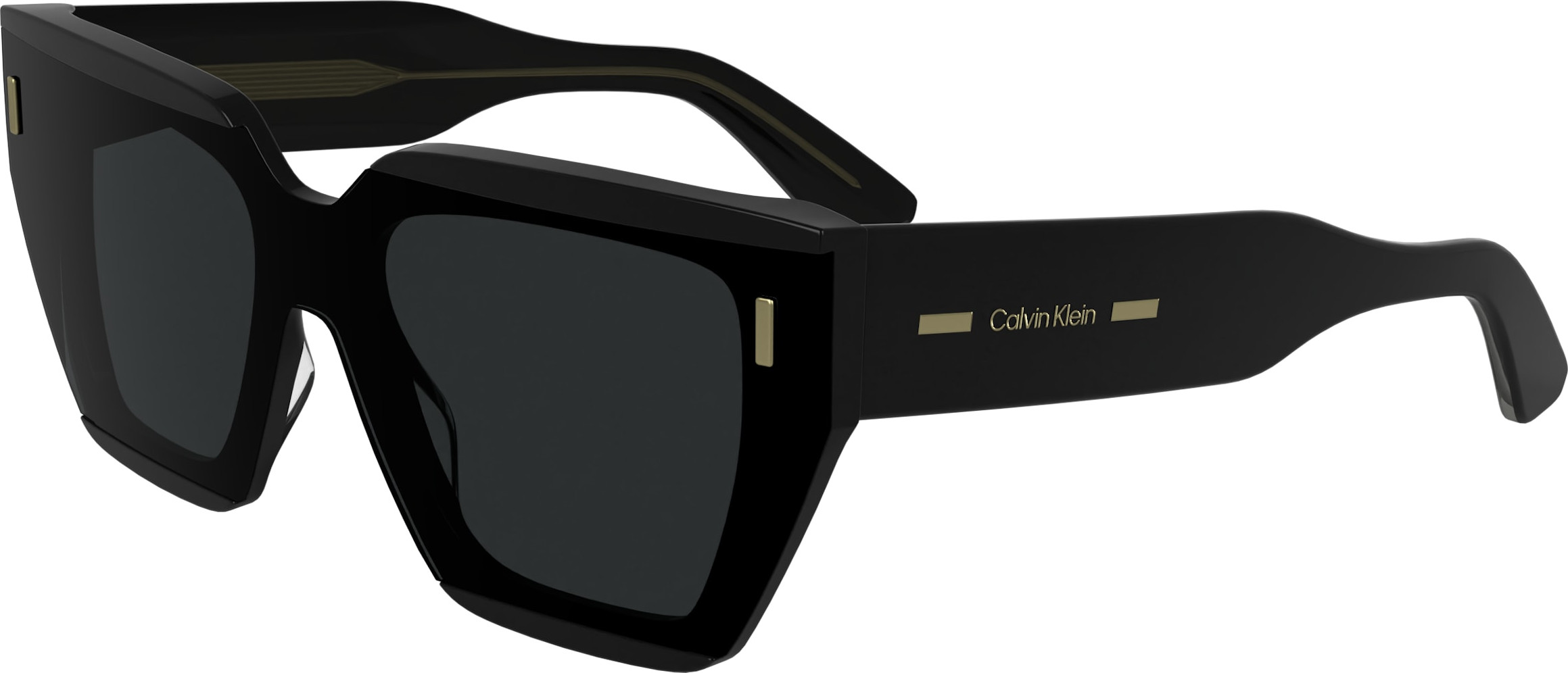 Calvin Klein Sunglasses CK19101S 001 Black 57-15-145 Calvin Klein / CK19101S 201 57-15 145 – VEA main image 4