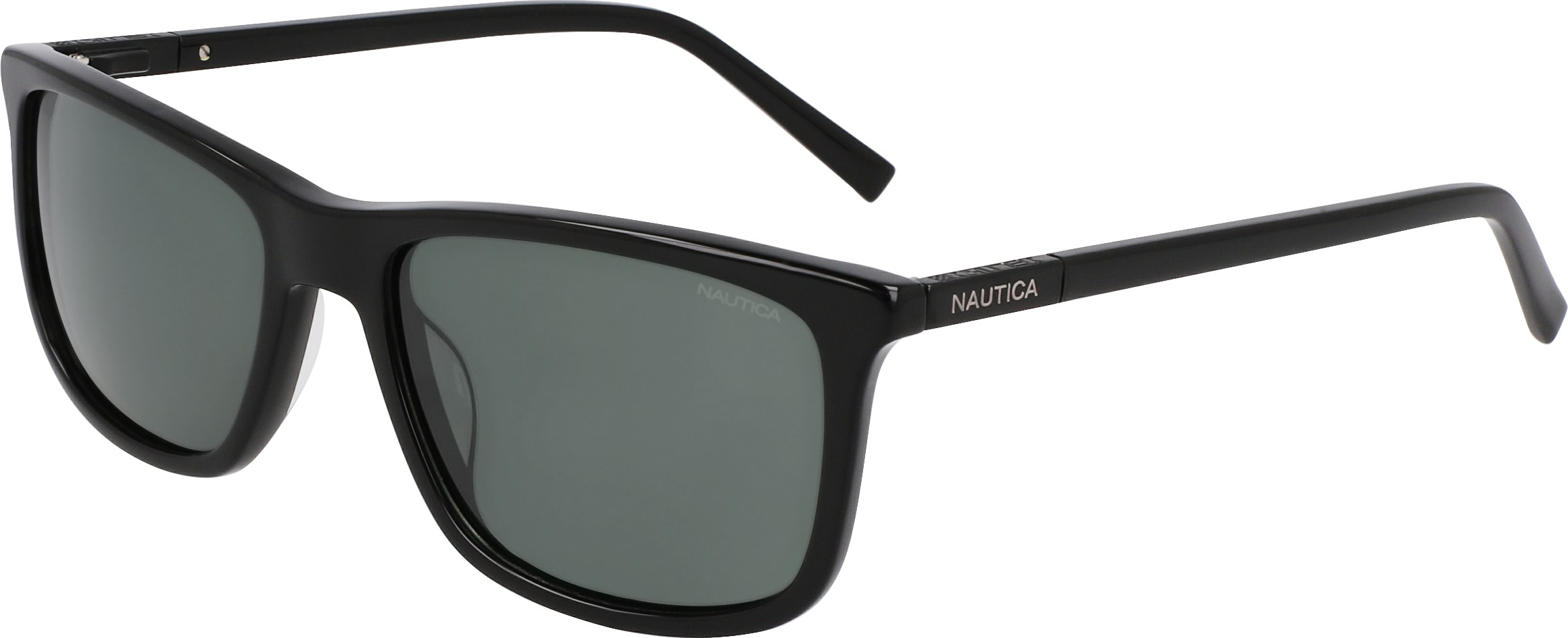New NAUTICA N-6251S 031 Dark Grey Horn POLARIZED Sunglasses with Grey Lenses Nautica Men main image 3
