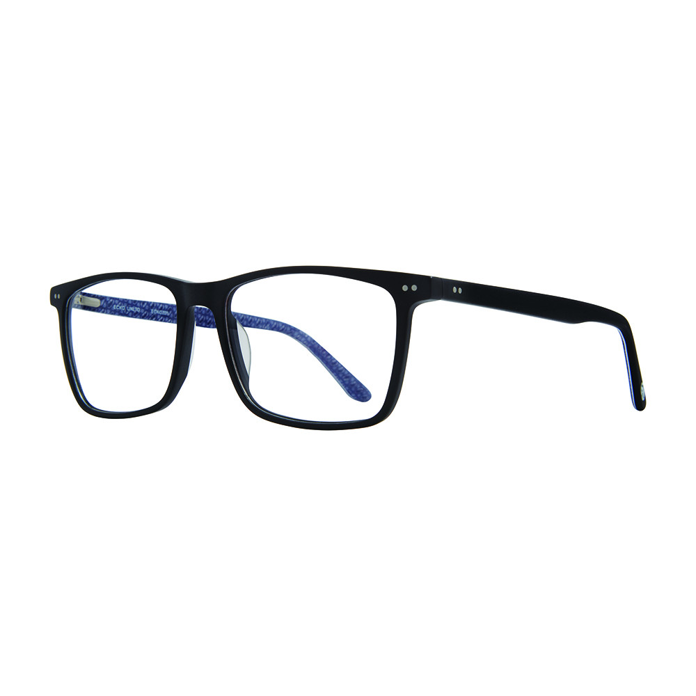 Ecko Unlimited Eyeglasses EKC0602 Gunmetal Designer Frames Only Grey 59-17-150 ECKO602 Eyeglasses - Ecko Unltd Authorized Retailer  main image 2